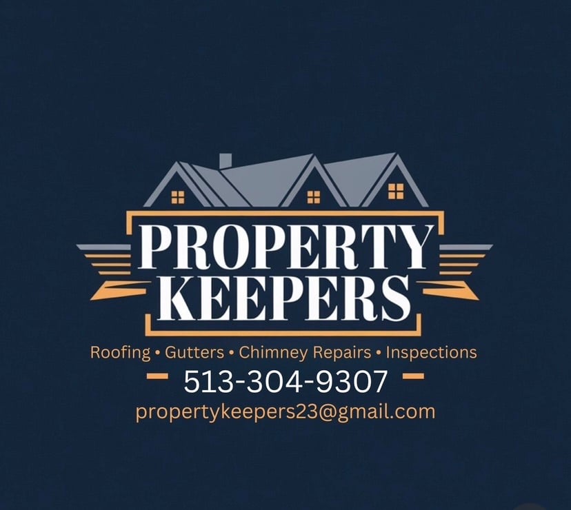 Property Keepers Roofing & Home Services Logo