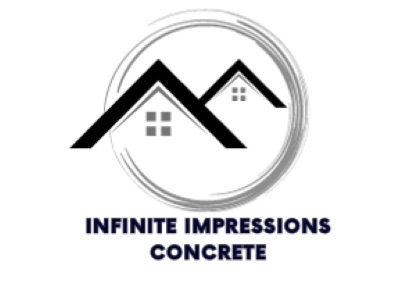 Infinite Impression Concrete Logo