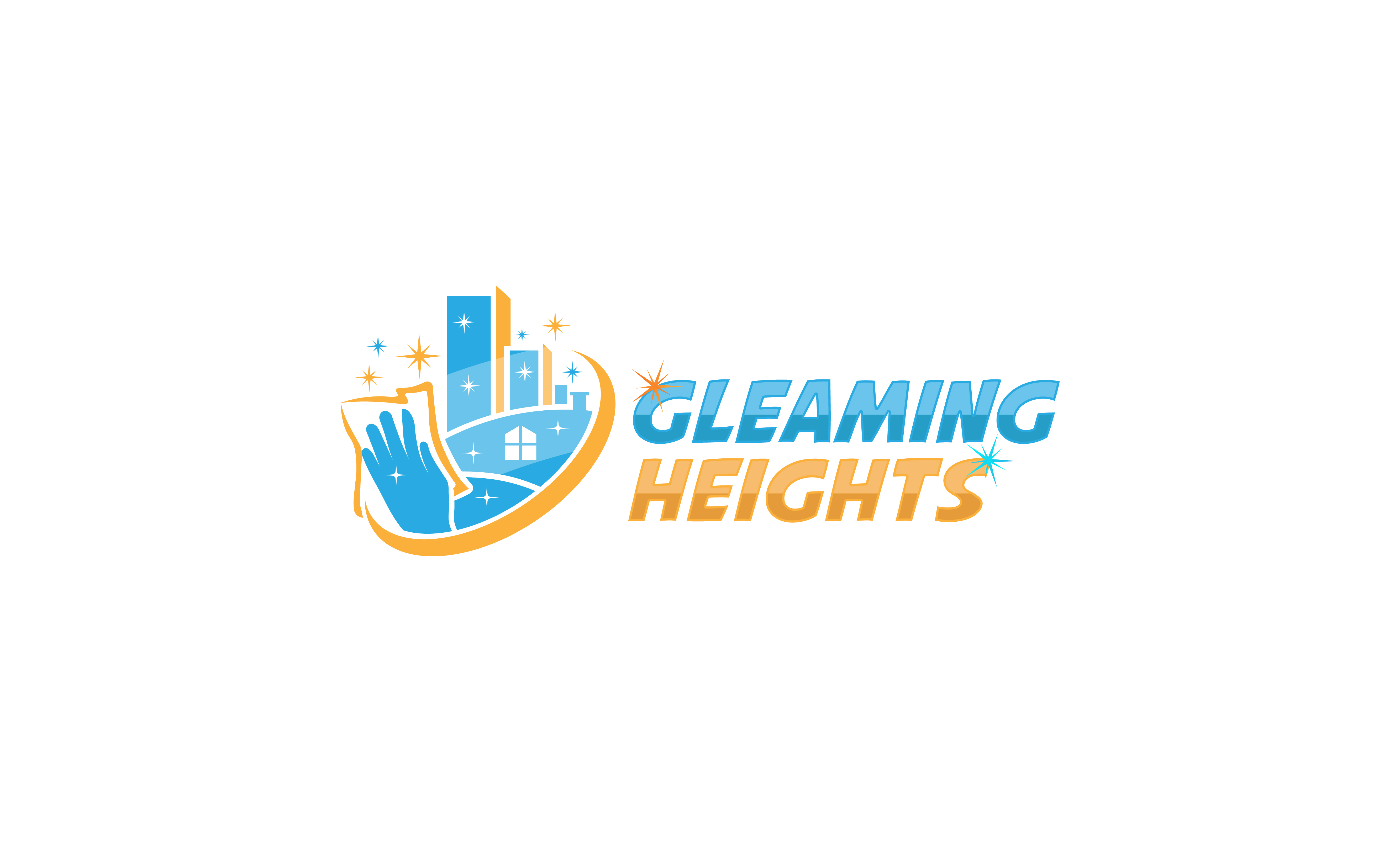 Gleaming Heights Window Cleaning Logo