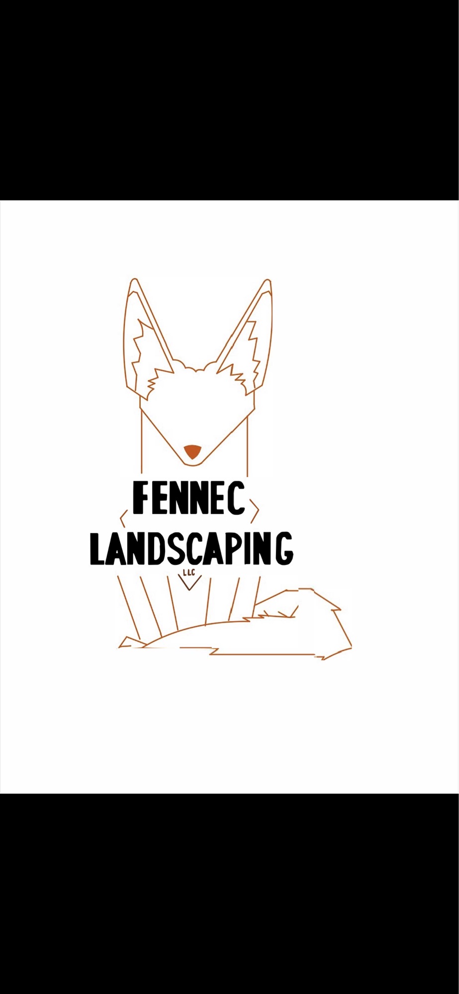Fennec Landscaping LLC Logo