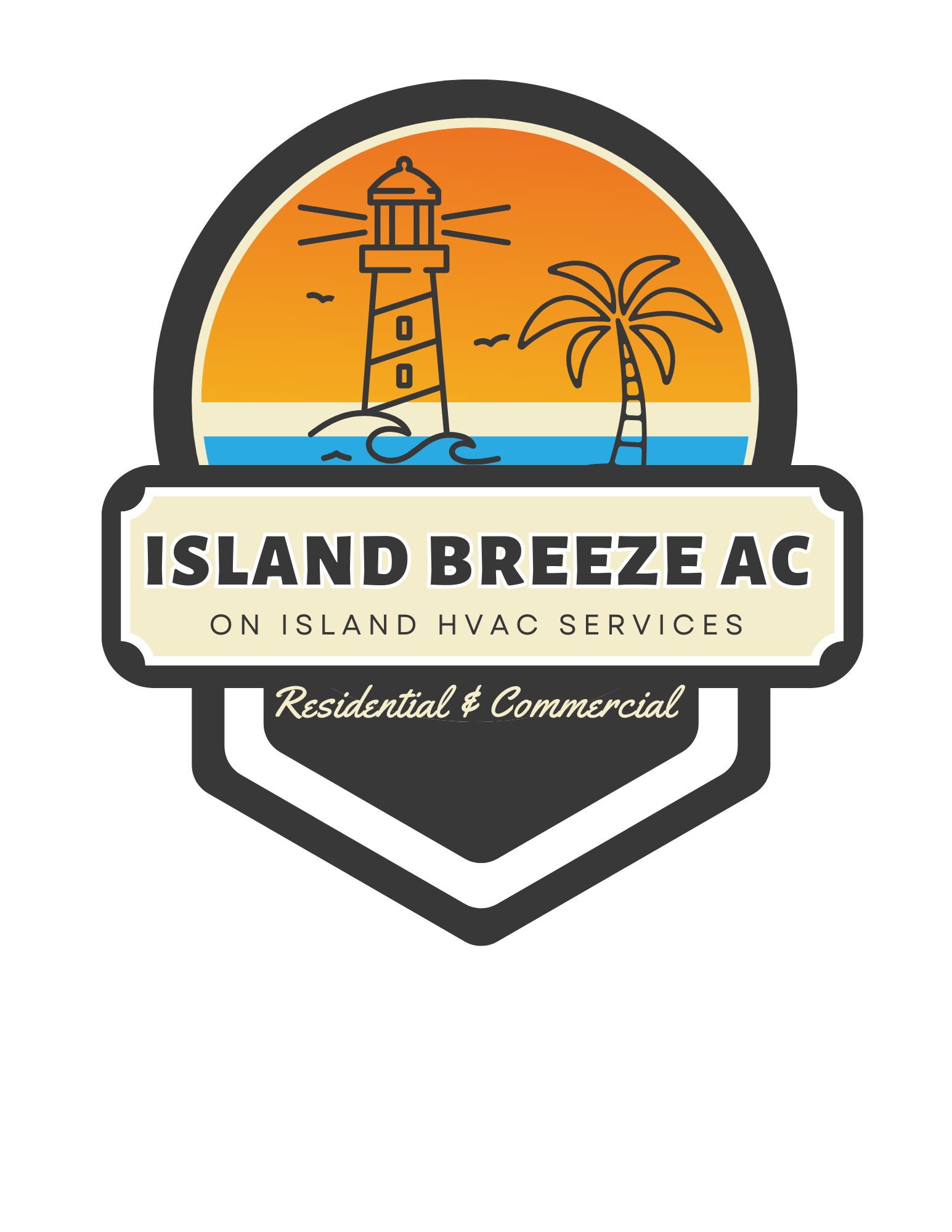 Island Breeze AC, LLC Logo