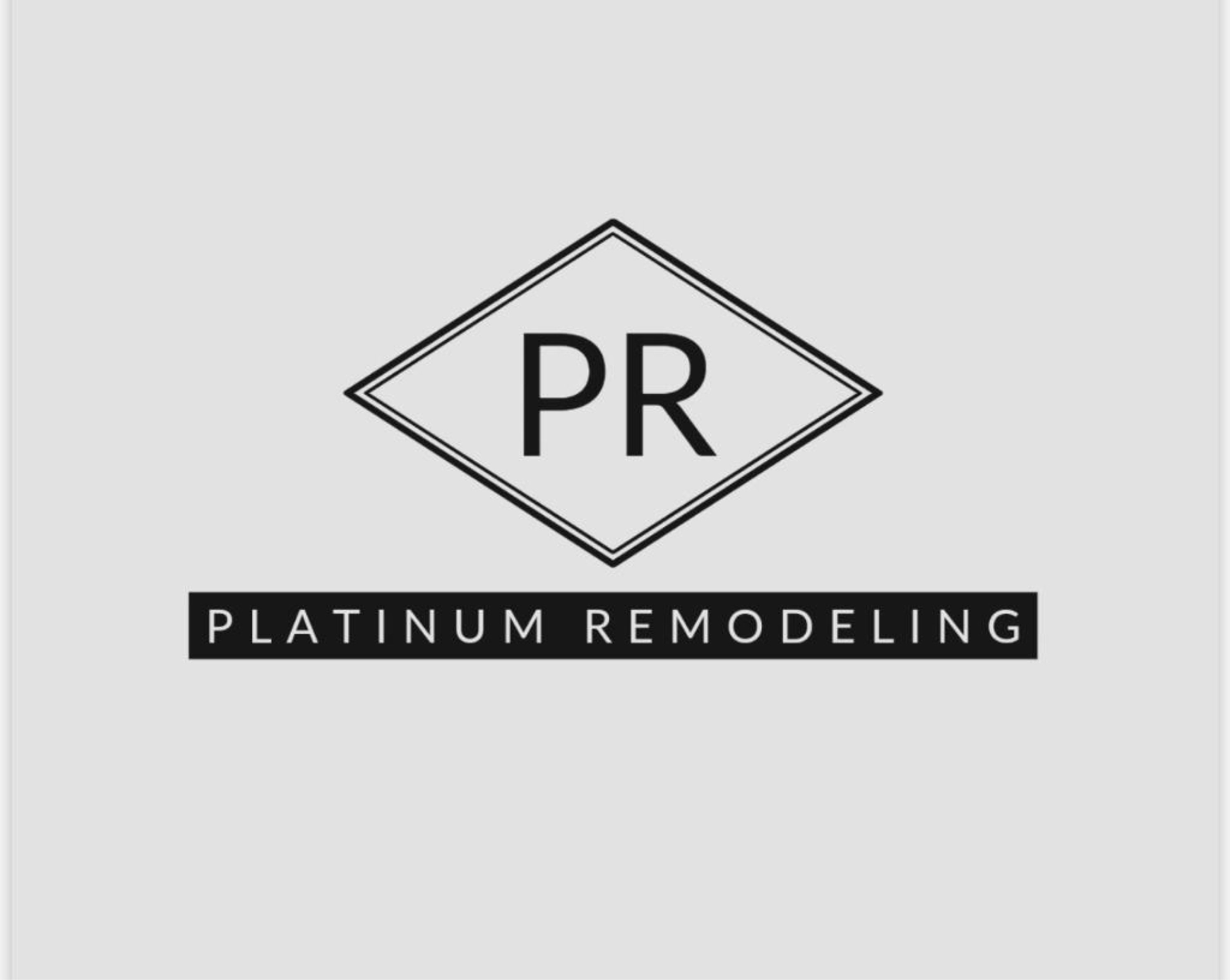 Platinum Remodeling MD L.L.C. Logo