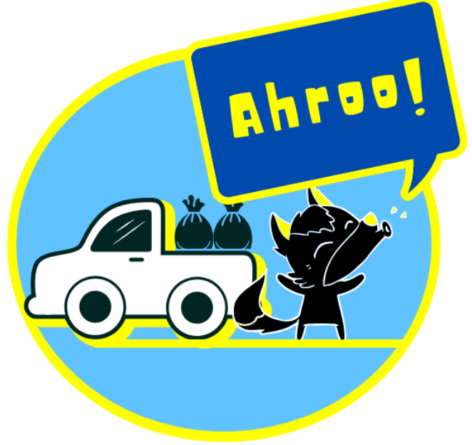 Ahroo! Local Services Logo