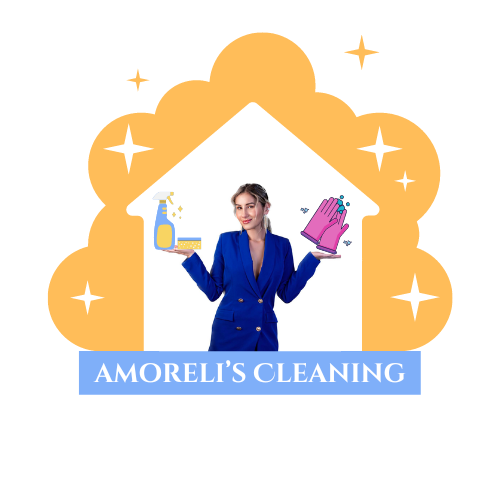 Amoreli's Cleaning Logo