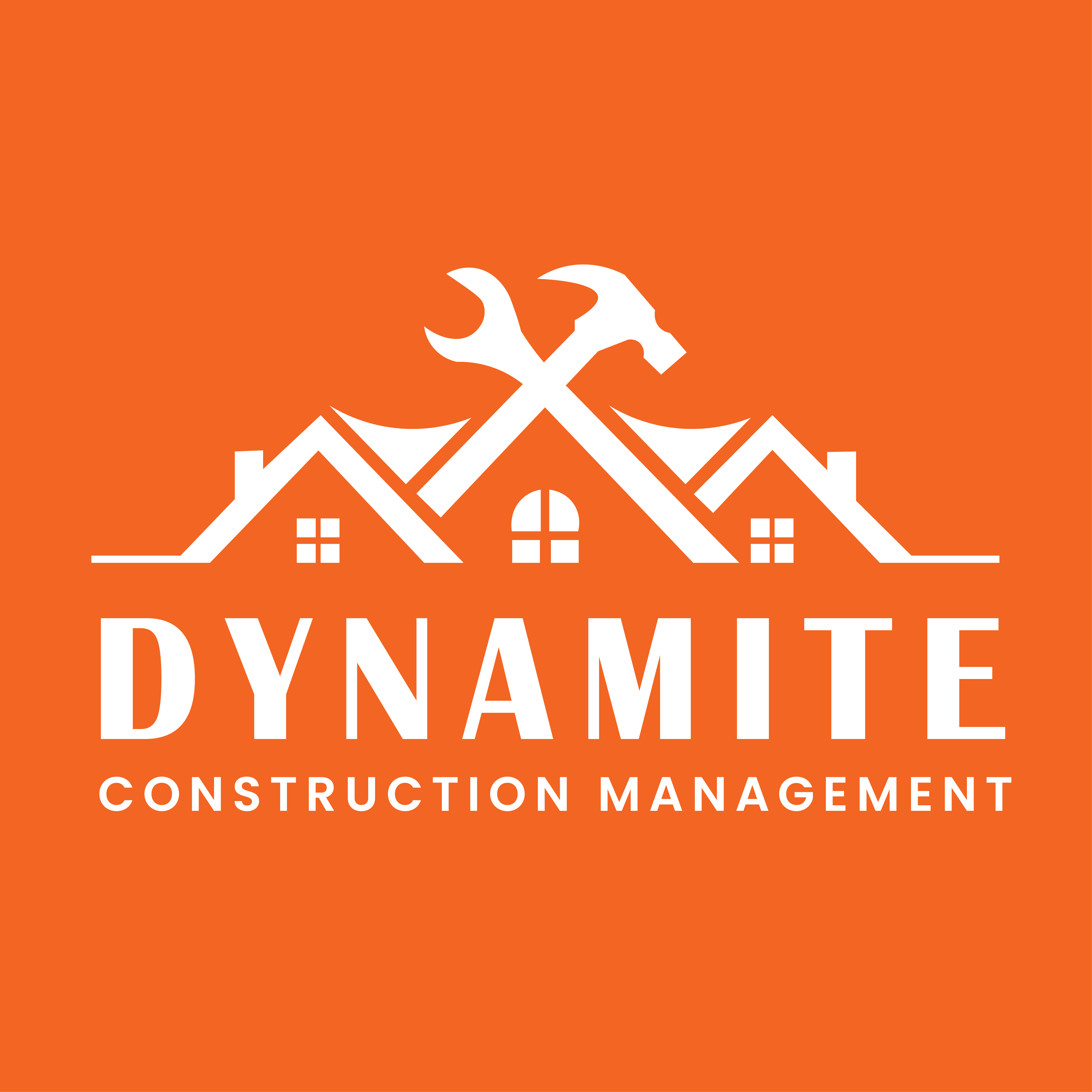 Dynamite Construction Management, Inc. Logo