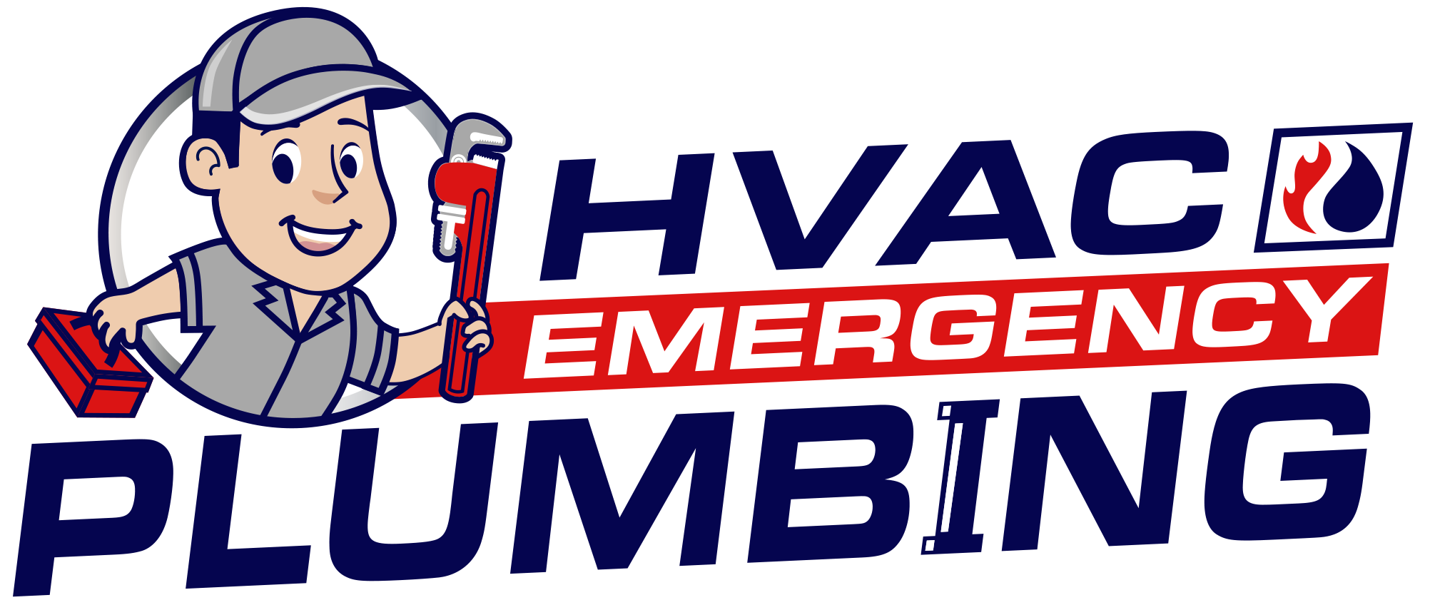 Emergency Plumbing Logo