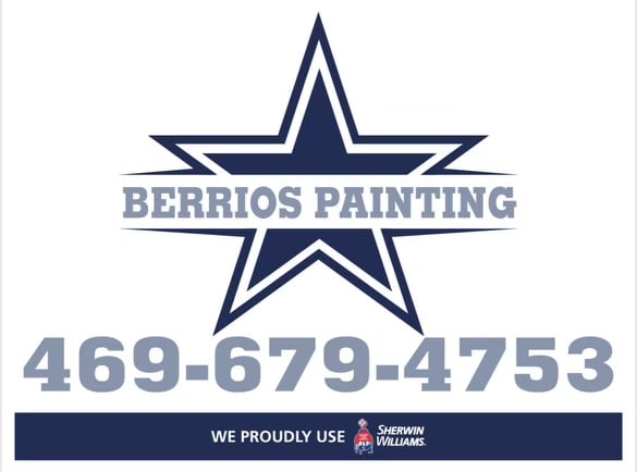 Berrios Paint and Tile Logo