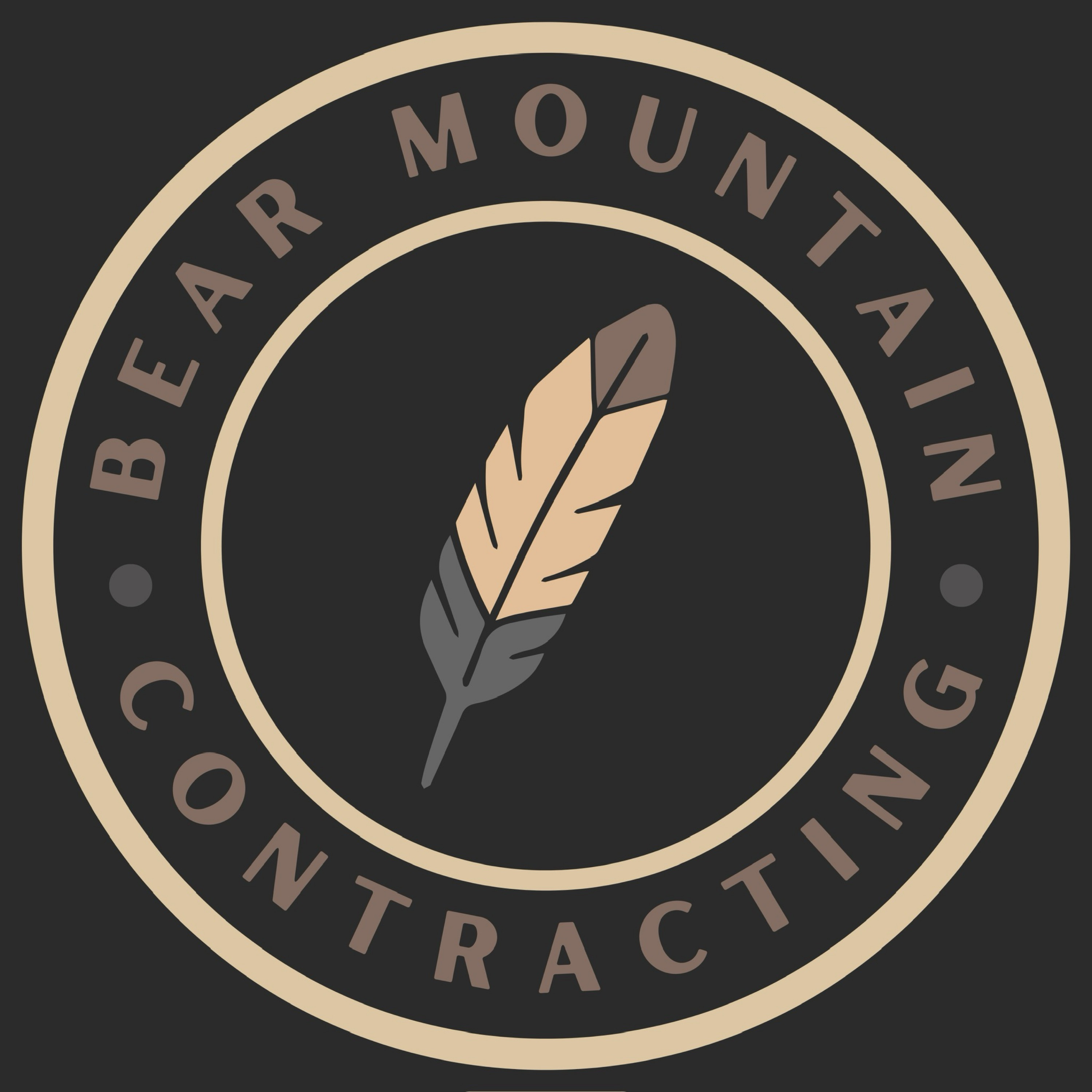 Bear Mountain Contracting Logo