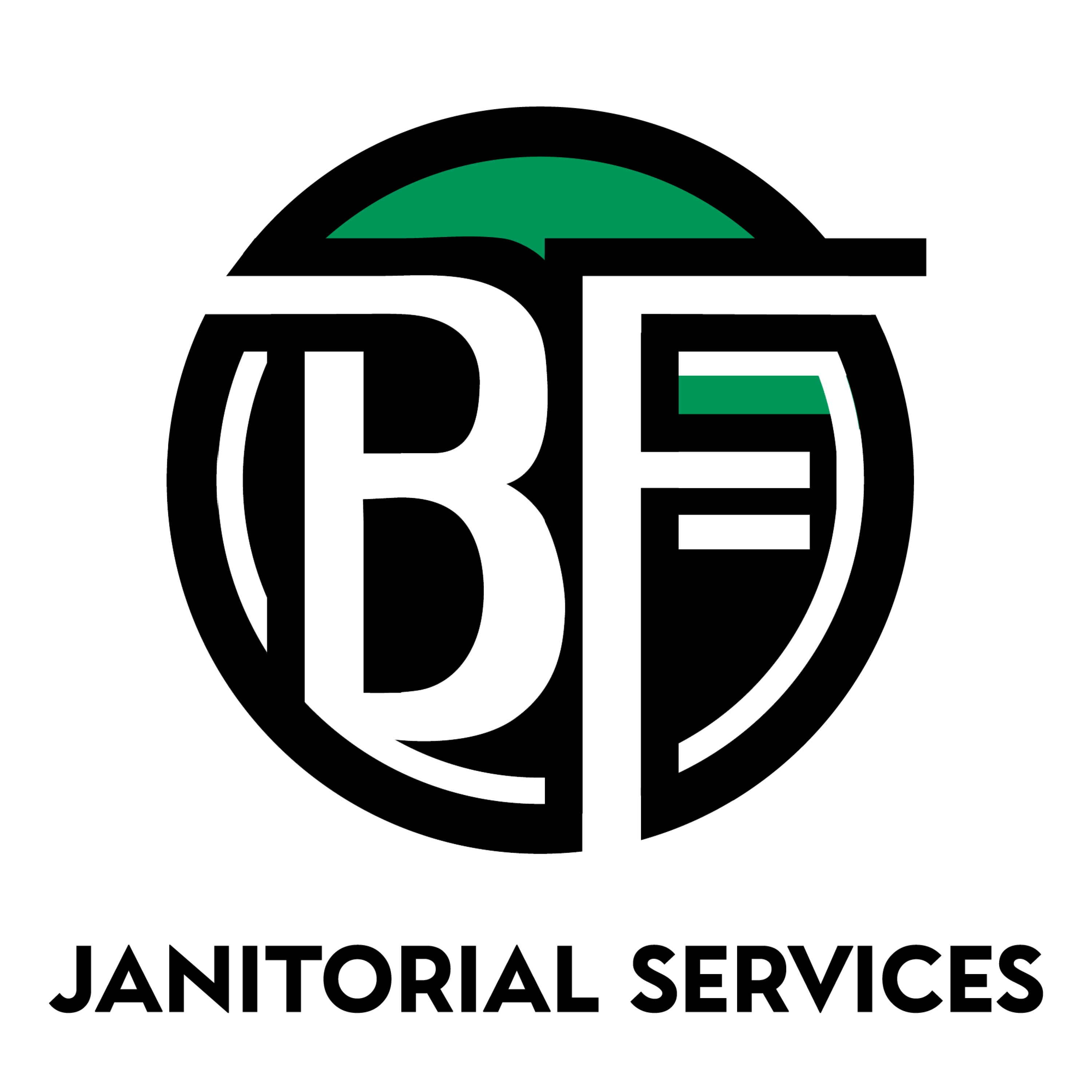 BF Janitorial Service llc Logo