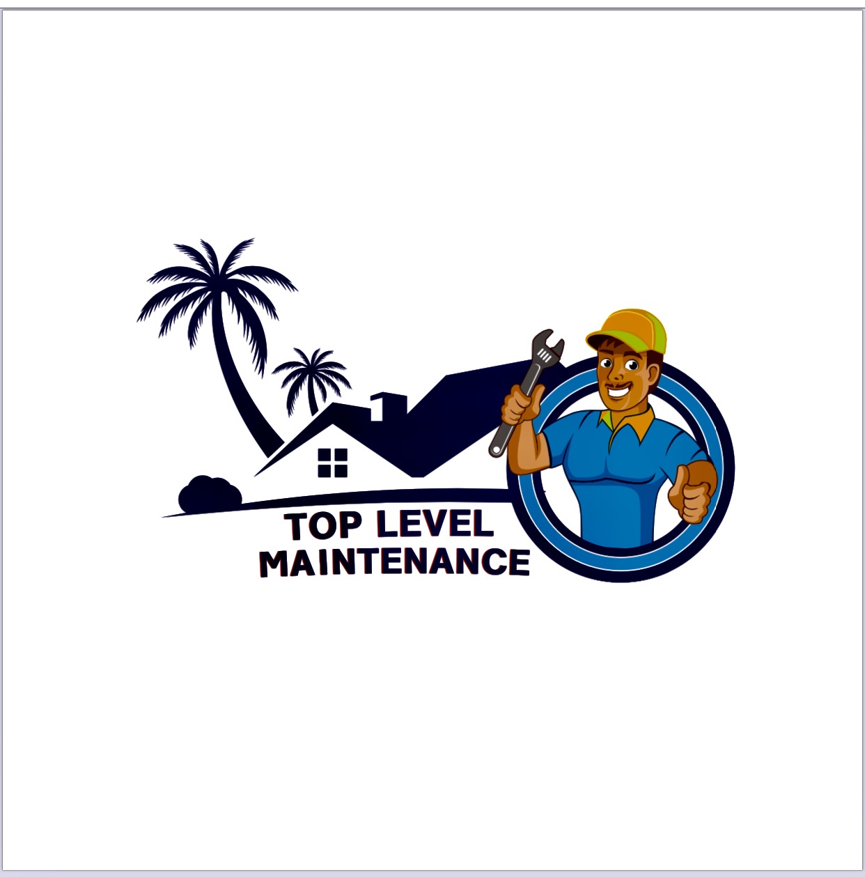 TOP LEVEL MAINTENANCE LLC Logo
