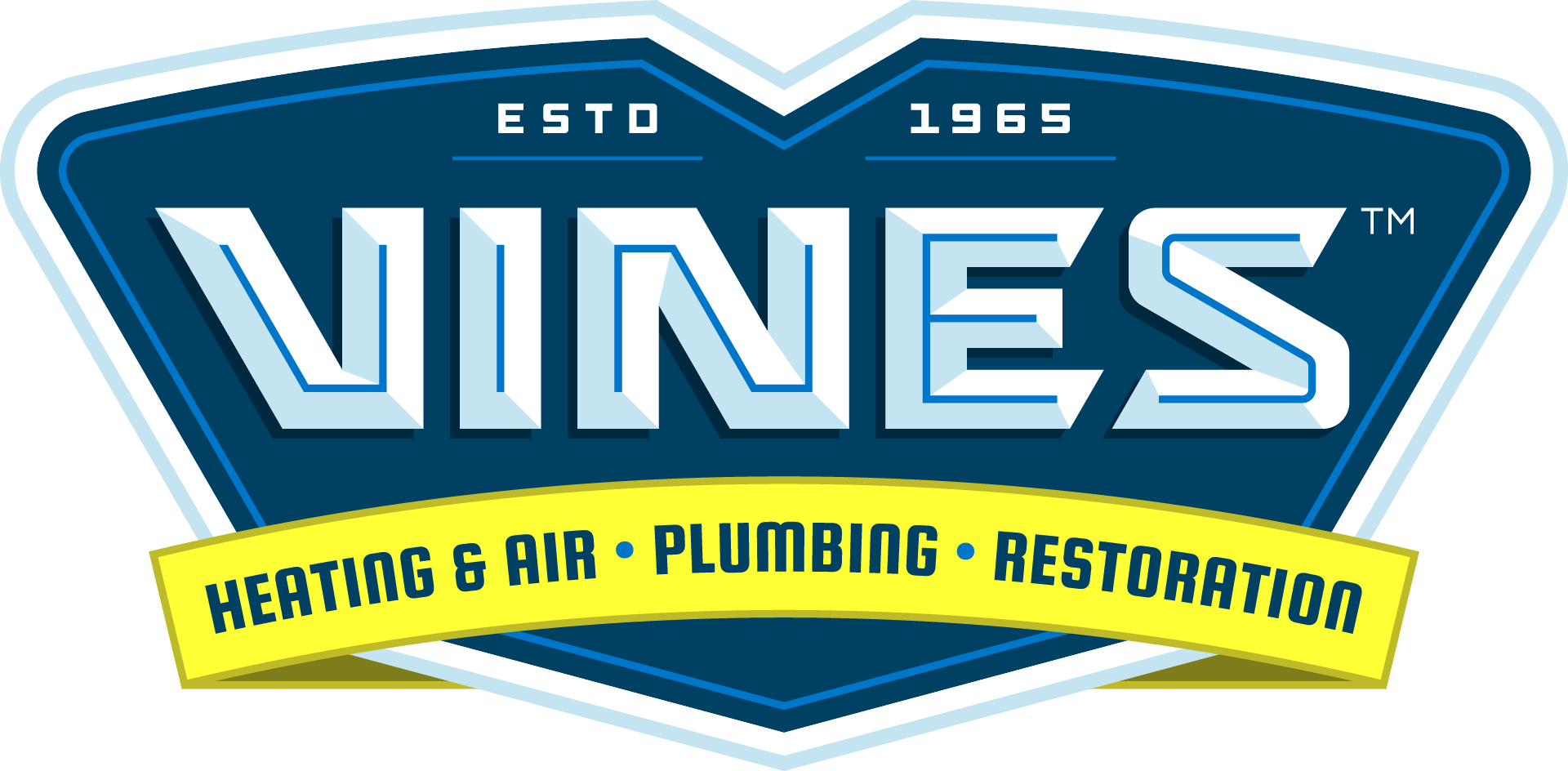 Vines Heating & Air, Plumbing, Restoration Logo