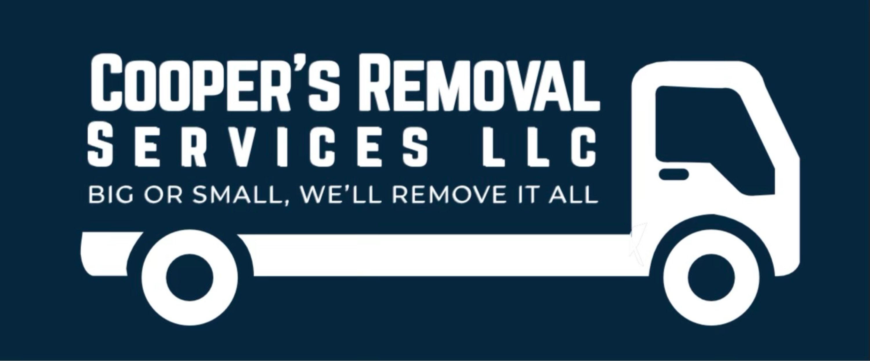 Cooper's Removal Services, LLC. Logo