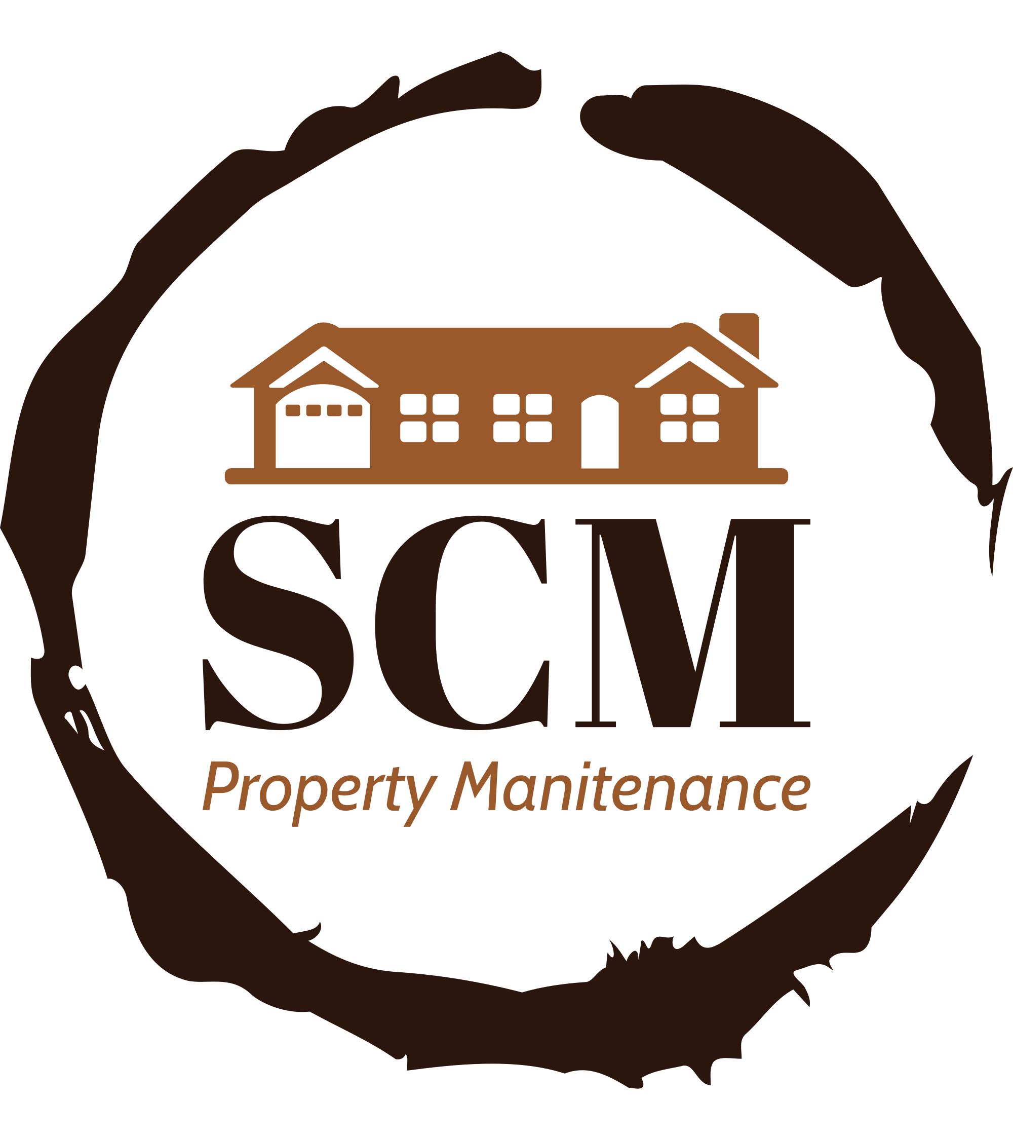 Scm Property Maintenance LLC Logo