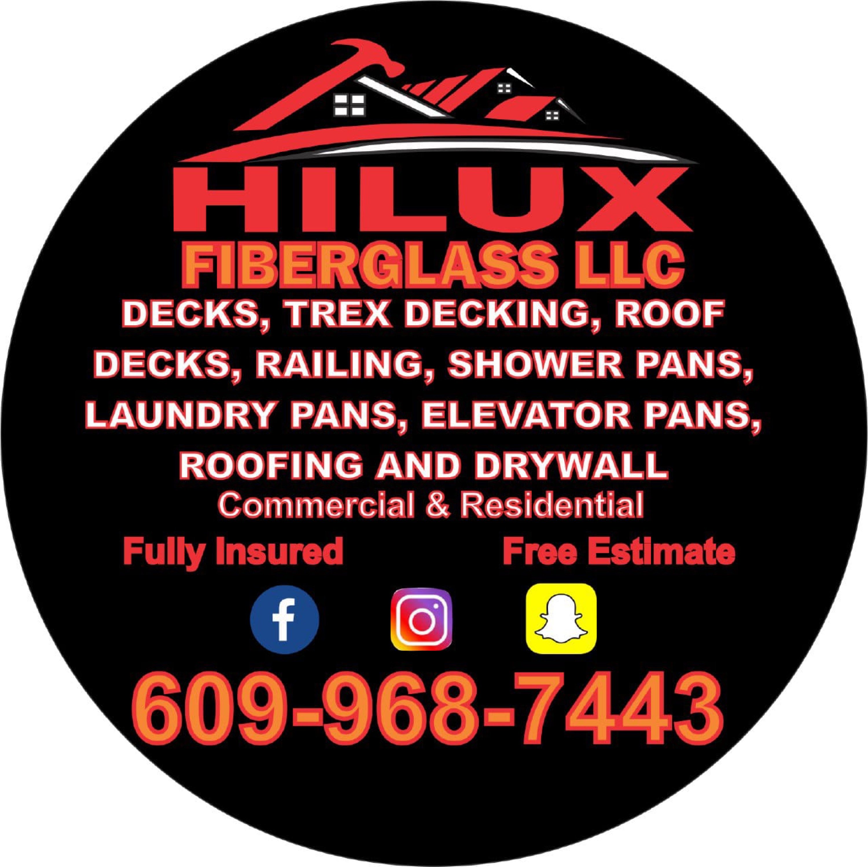 Hilux Fiberglass Logo