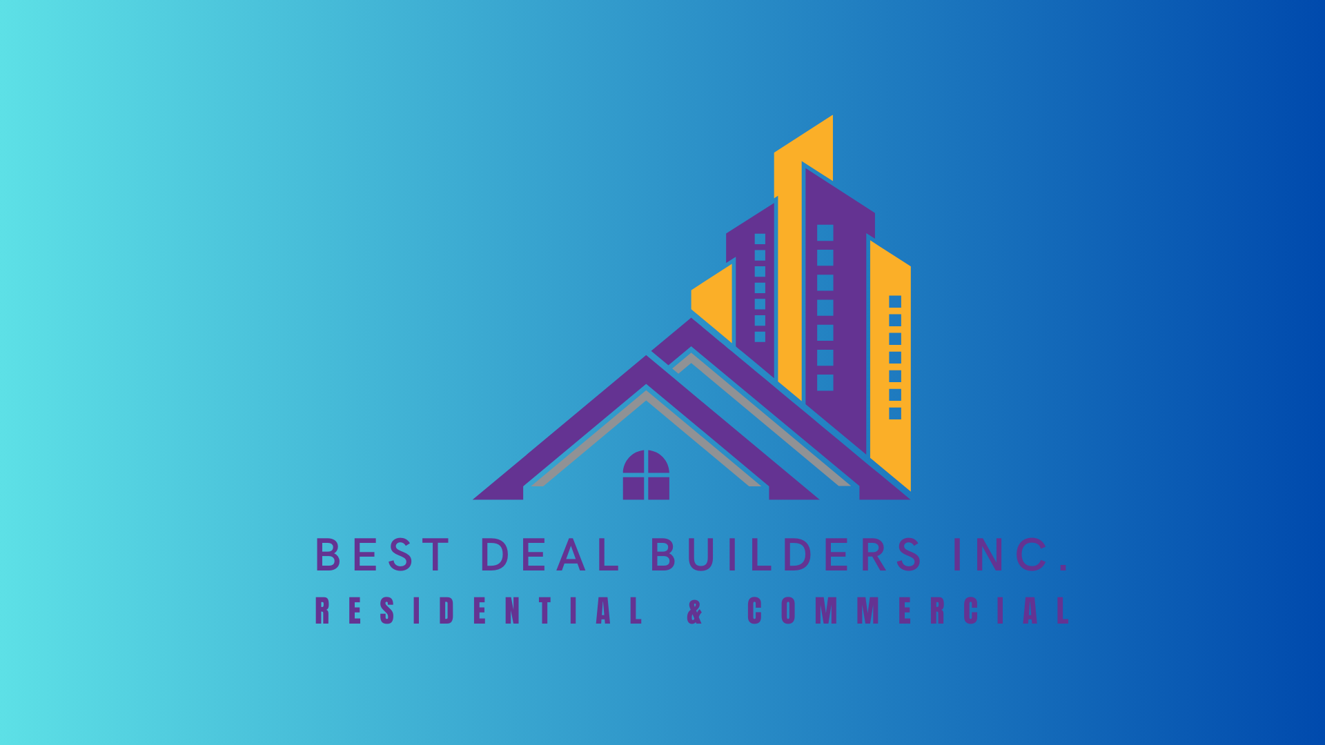 Best Deal Builders Inc. Logo
