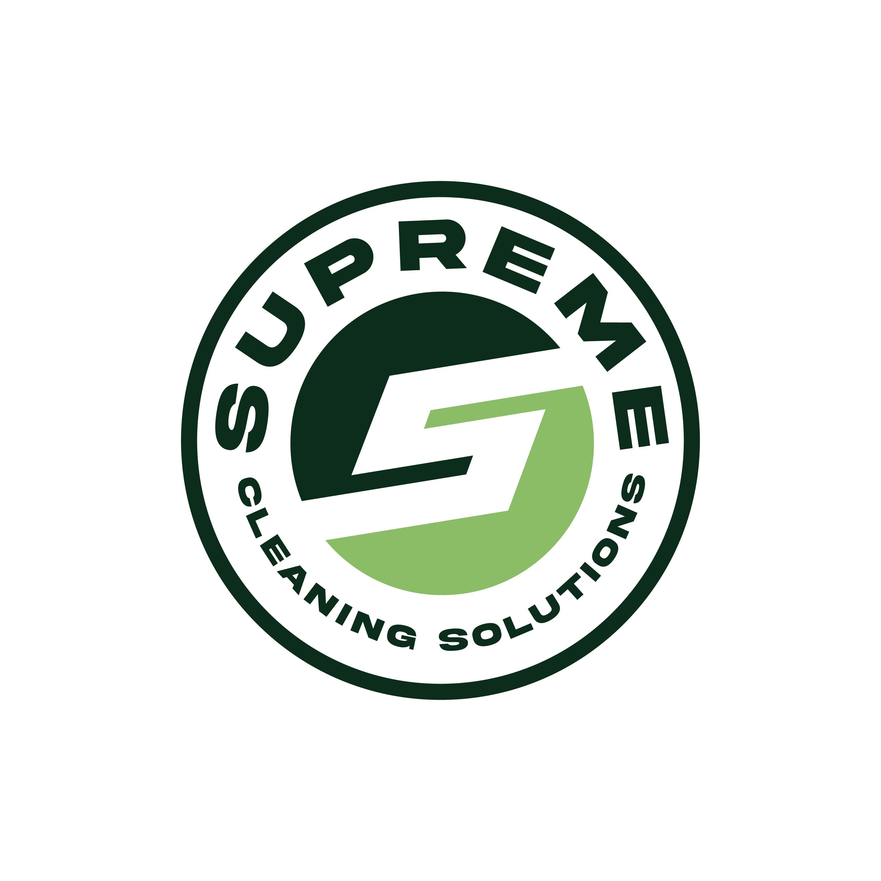 Supreme Cleaning Solutions Logo