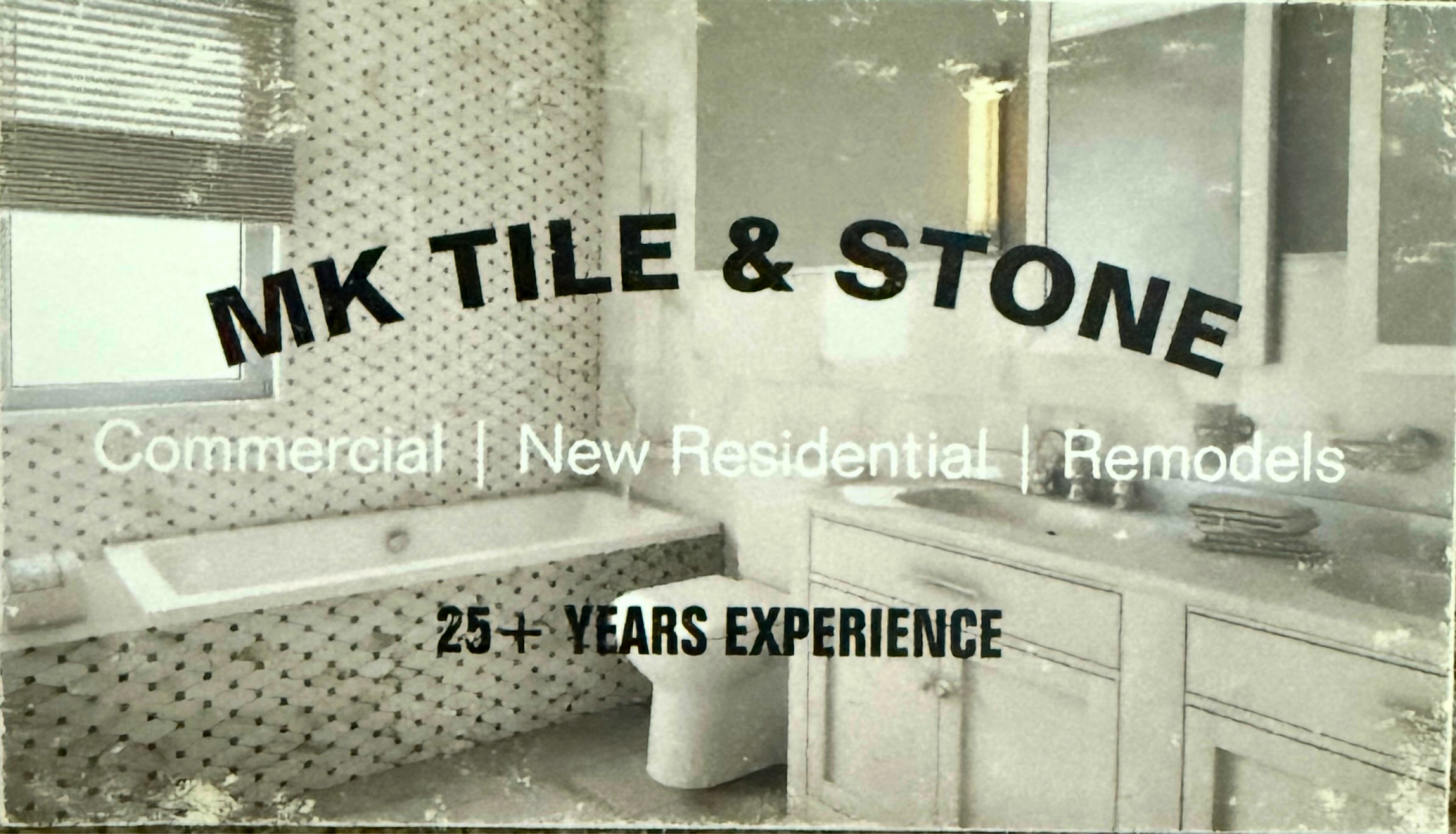 MK Tile & Stone Logo