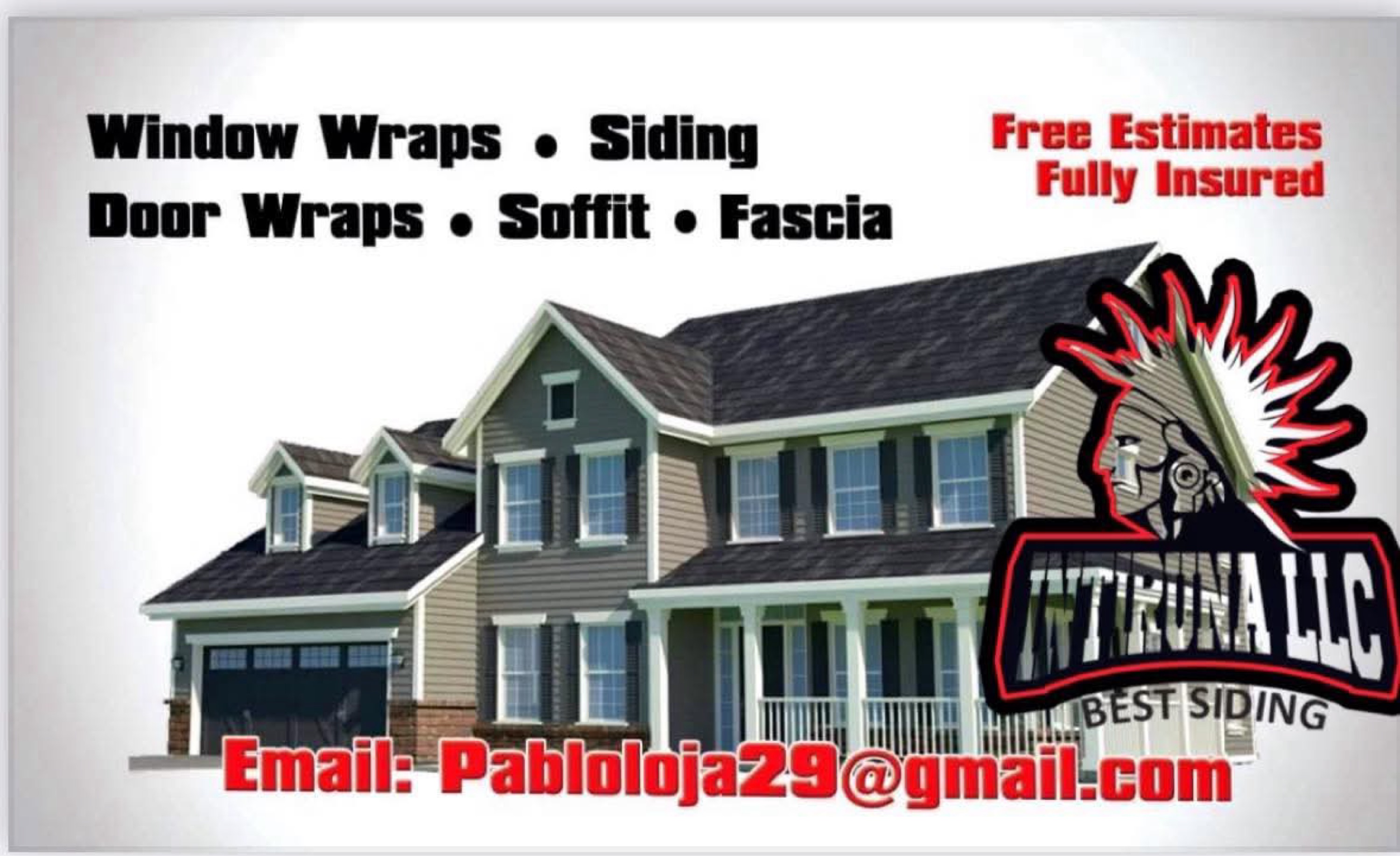 INTIRUNA LLC Best Siding Logo