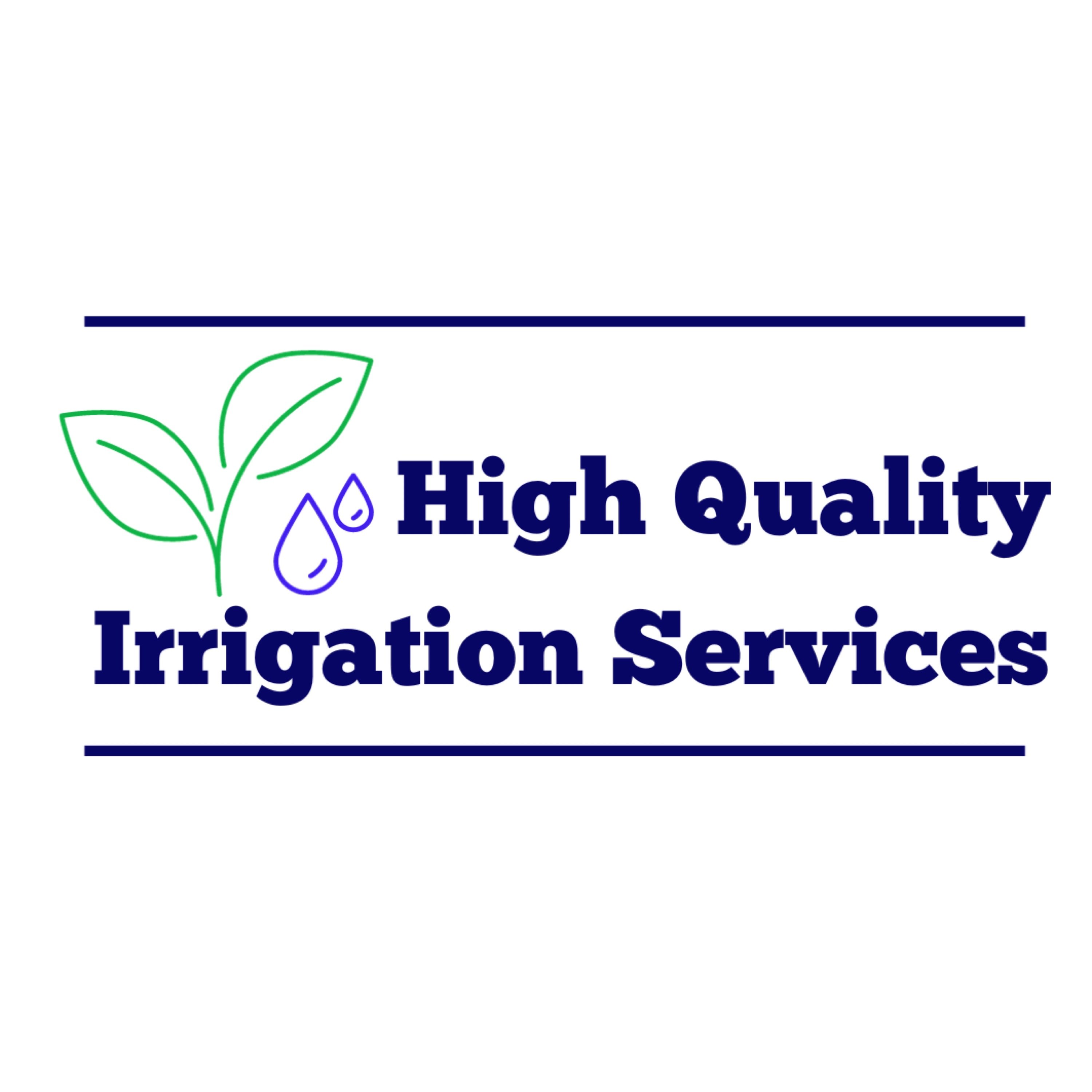 High Quality Irrigation Services LLC Logo