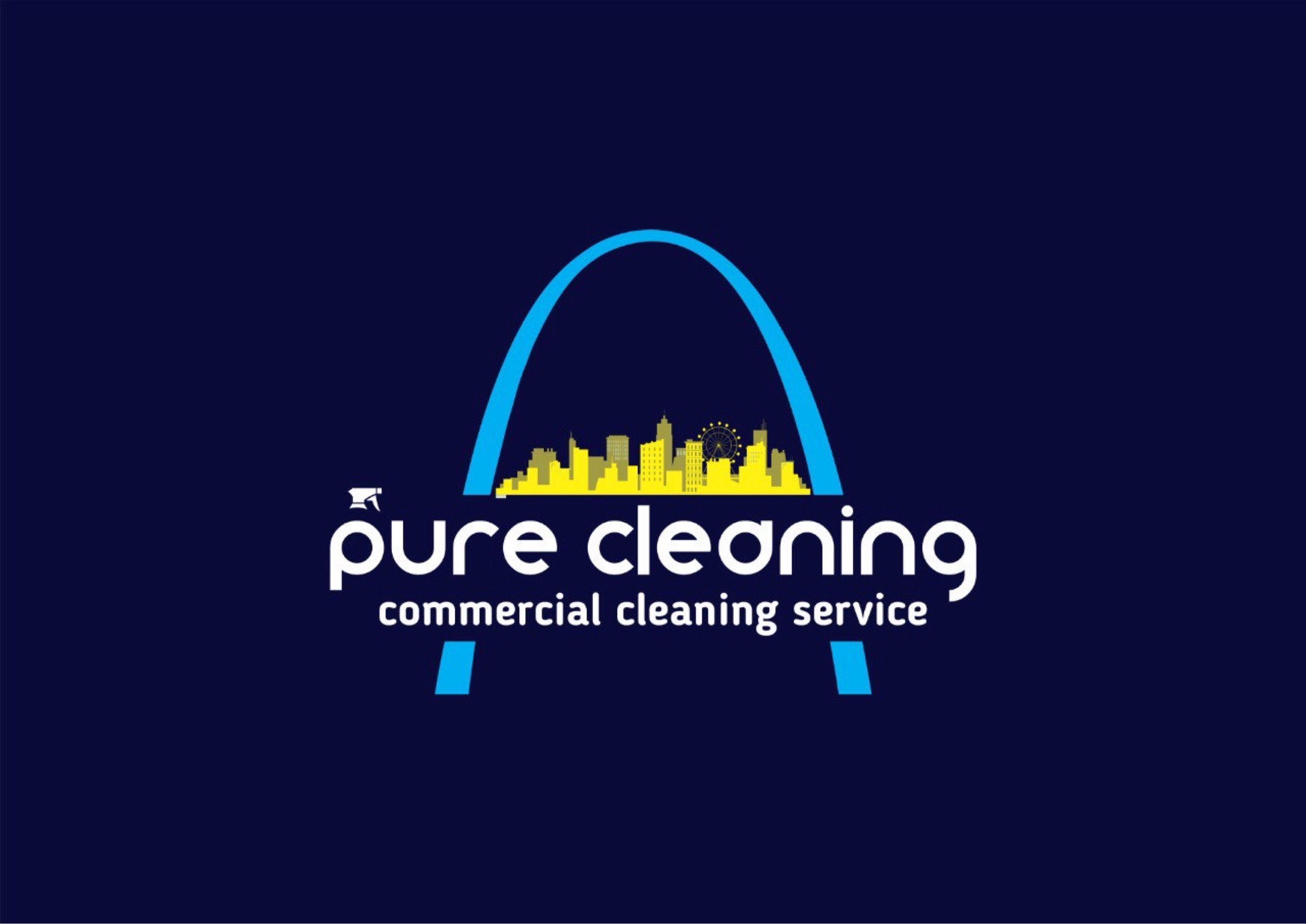 Pure Cleaning Logo