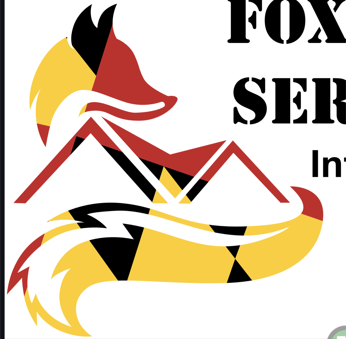 Fox Painting Services Logo