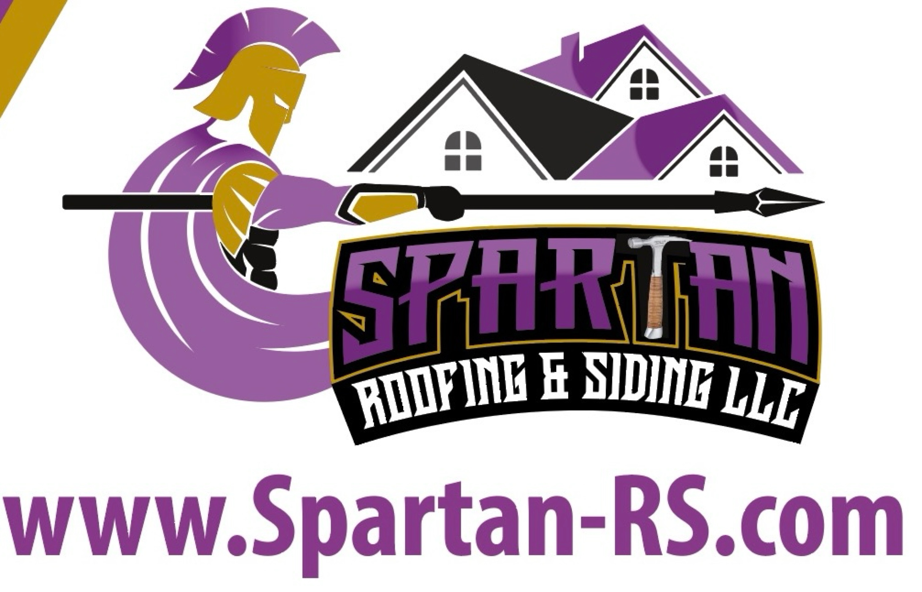 Spartan Roofing and Siding Logo