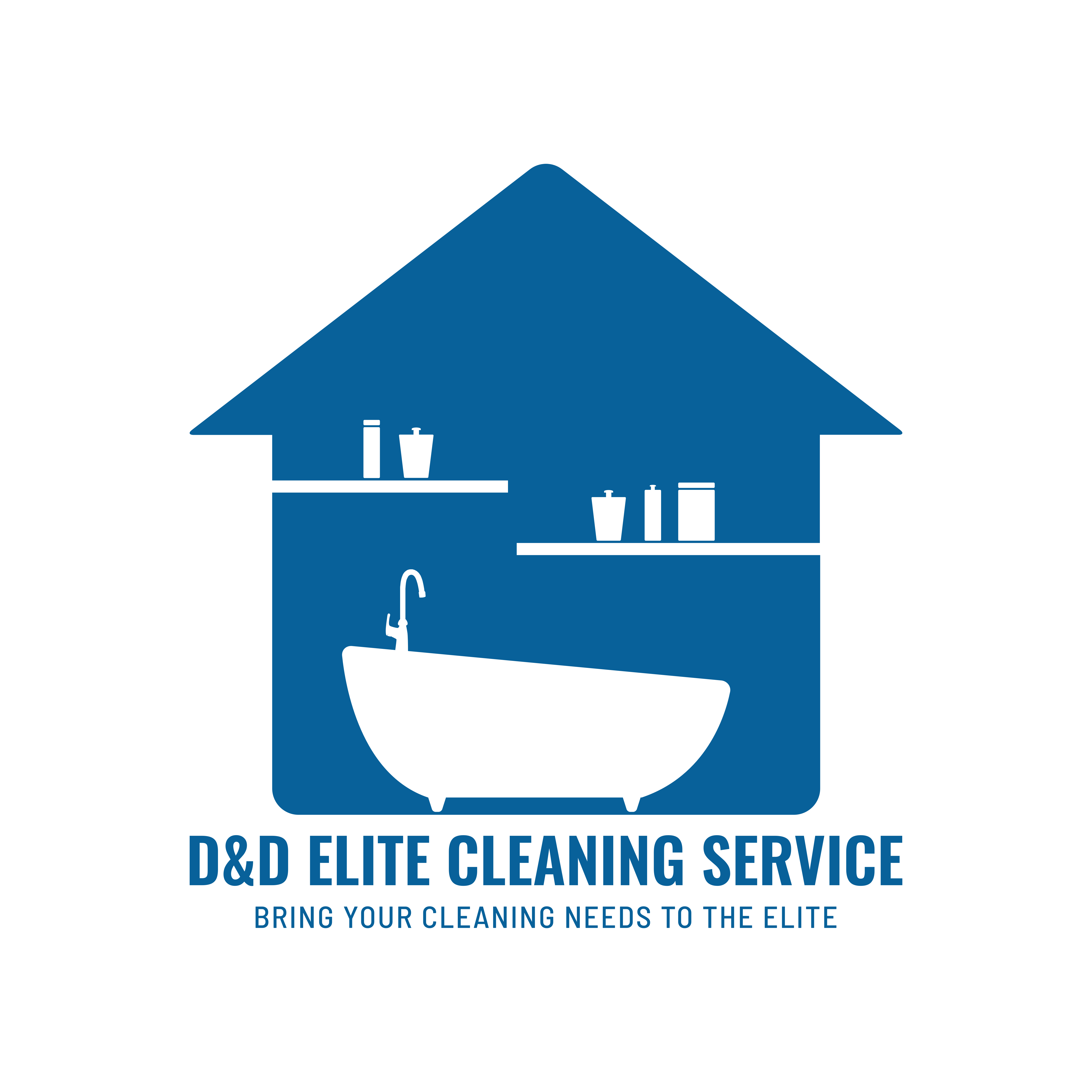 D & D Elite Cleaning Service, LLC Logo