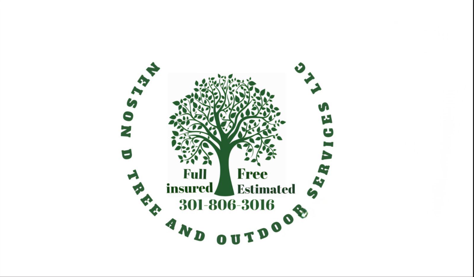 Nelson D Tree and Outdoor Services, LLC Logo