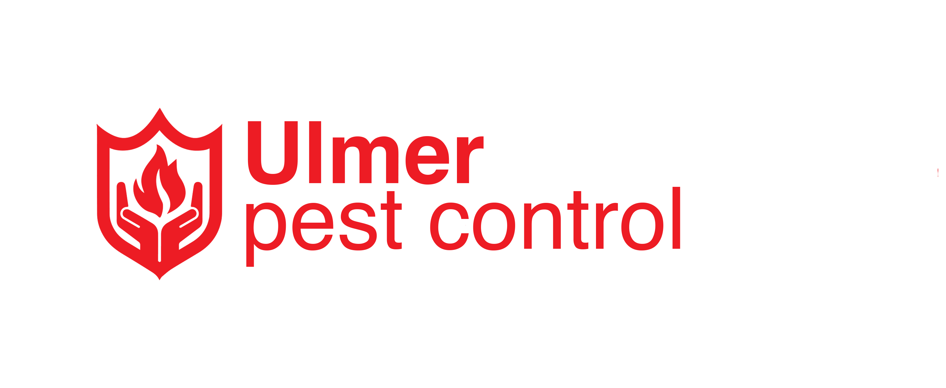 Ulmer Pest Control Logo