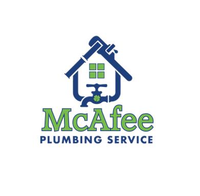 McAfee Plumbing Service Logo