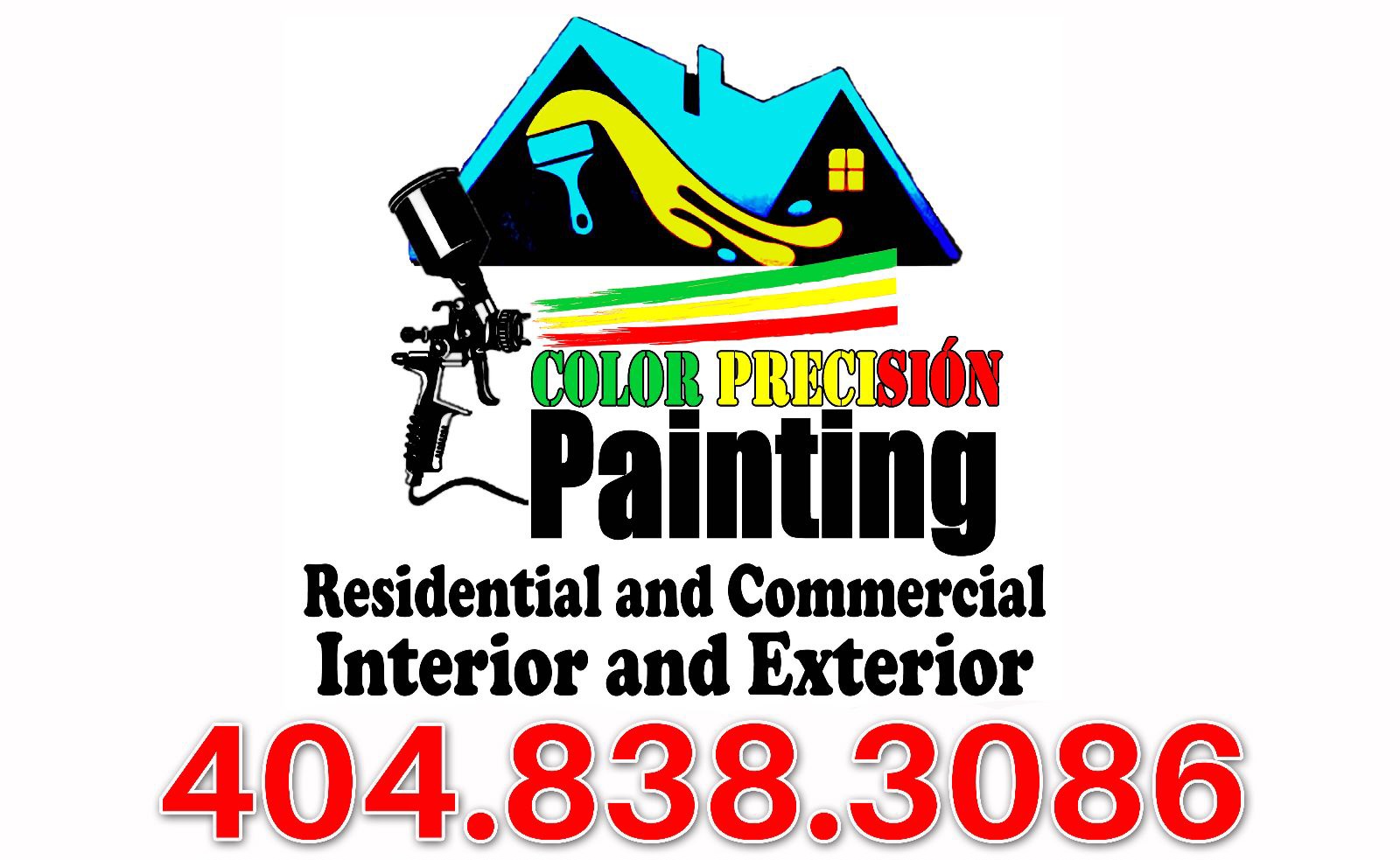 COLOR PRECISION PAINTING LLC Logo