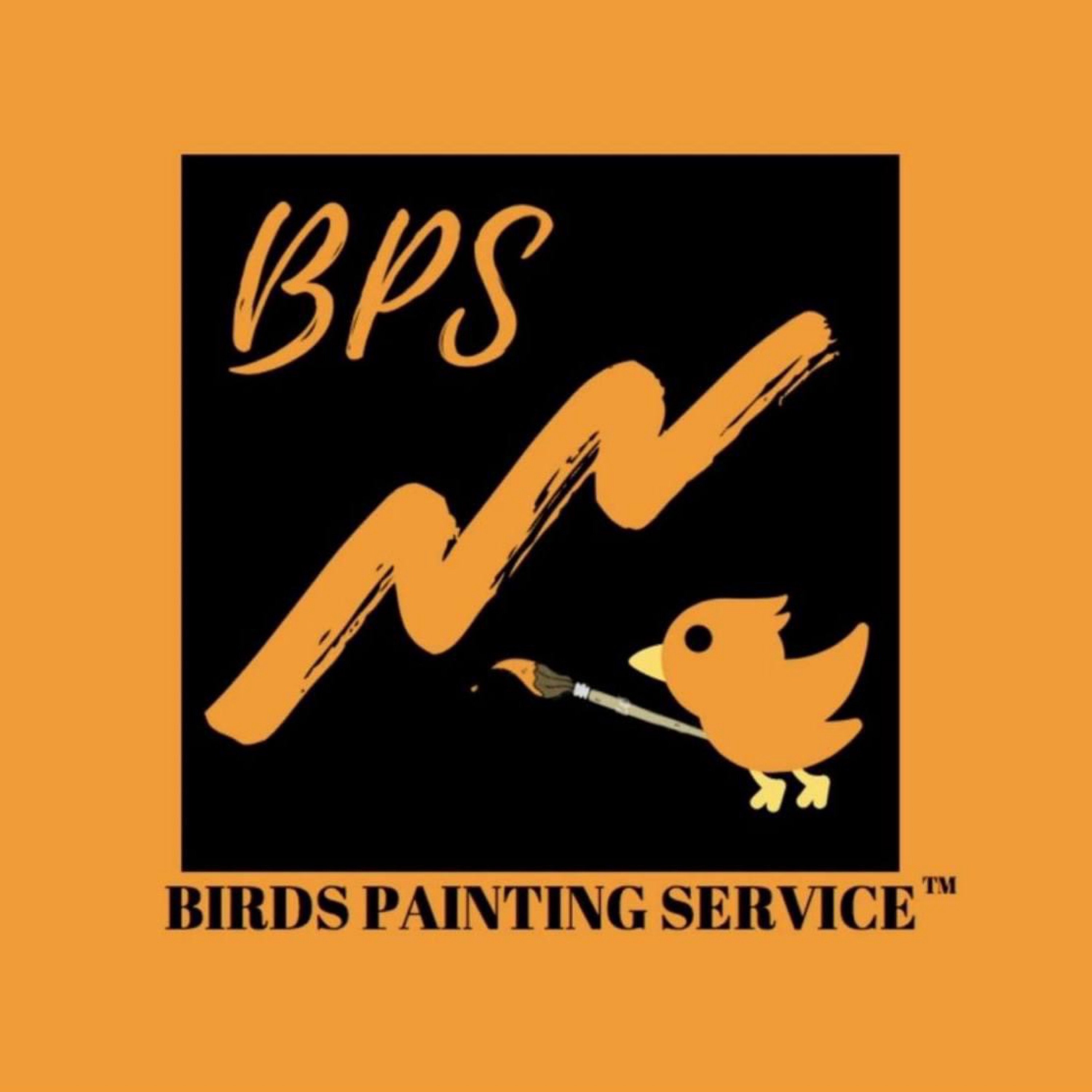 Bird's Painting Company Logo