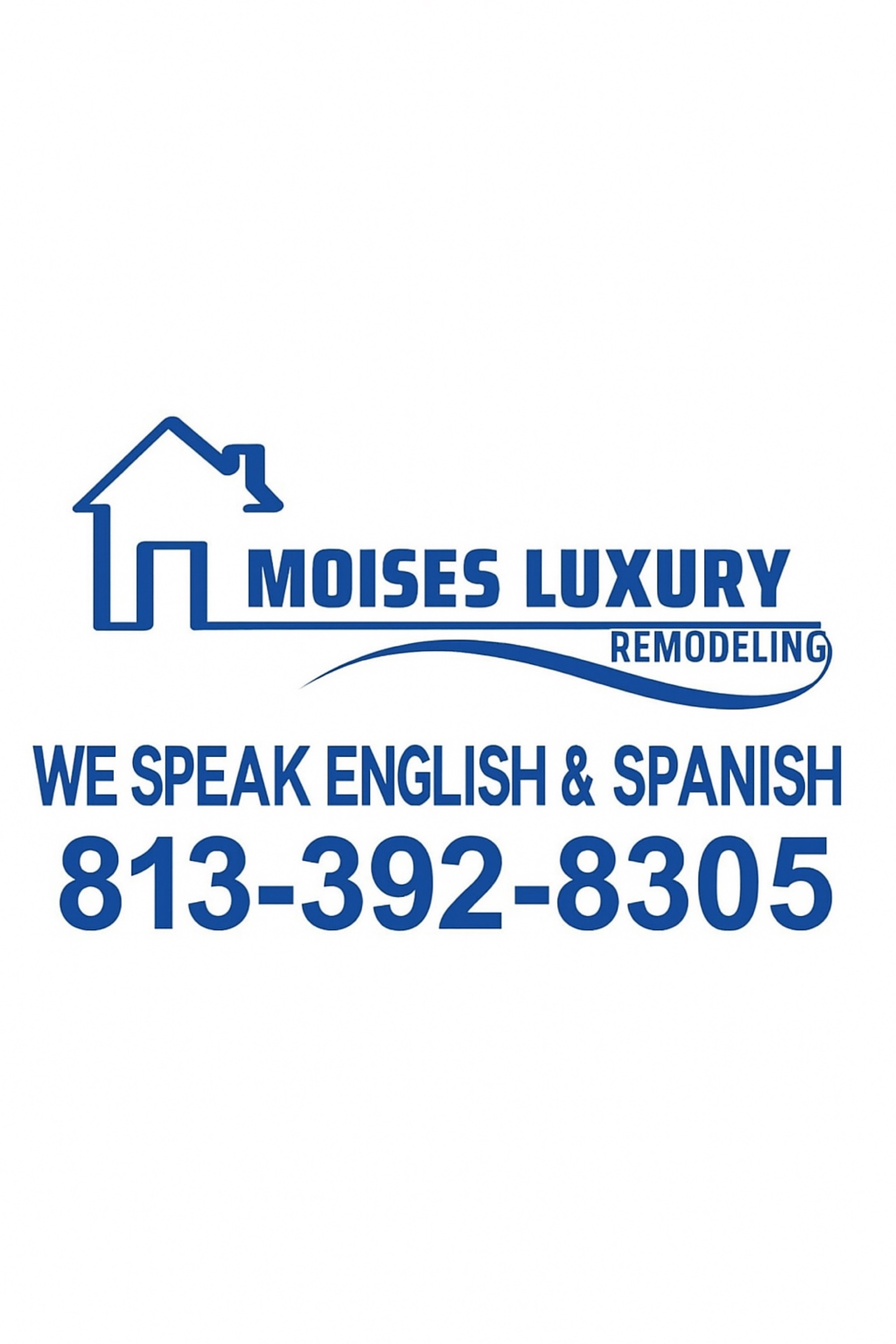 Moises Luxury Remodeling Bath Flooring and Design, Inc. Logo