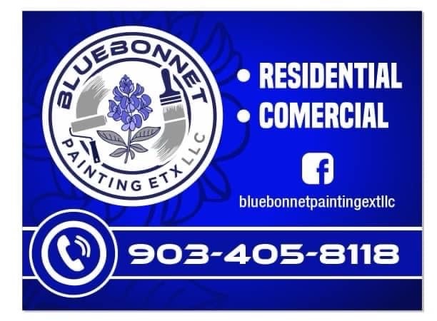 Bluebonnet Painting Etx LLC Logo