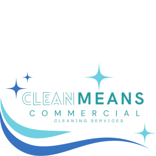 Clean Means Commercial Cleaning Services, LLC Logo