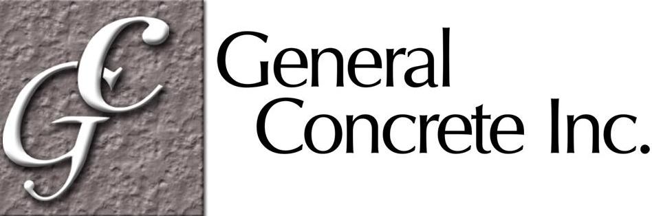 General Concrete, Inc. Logo