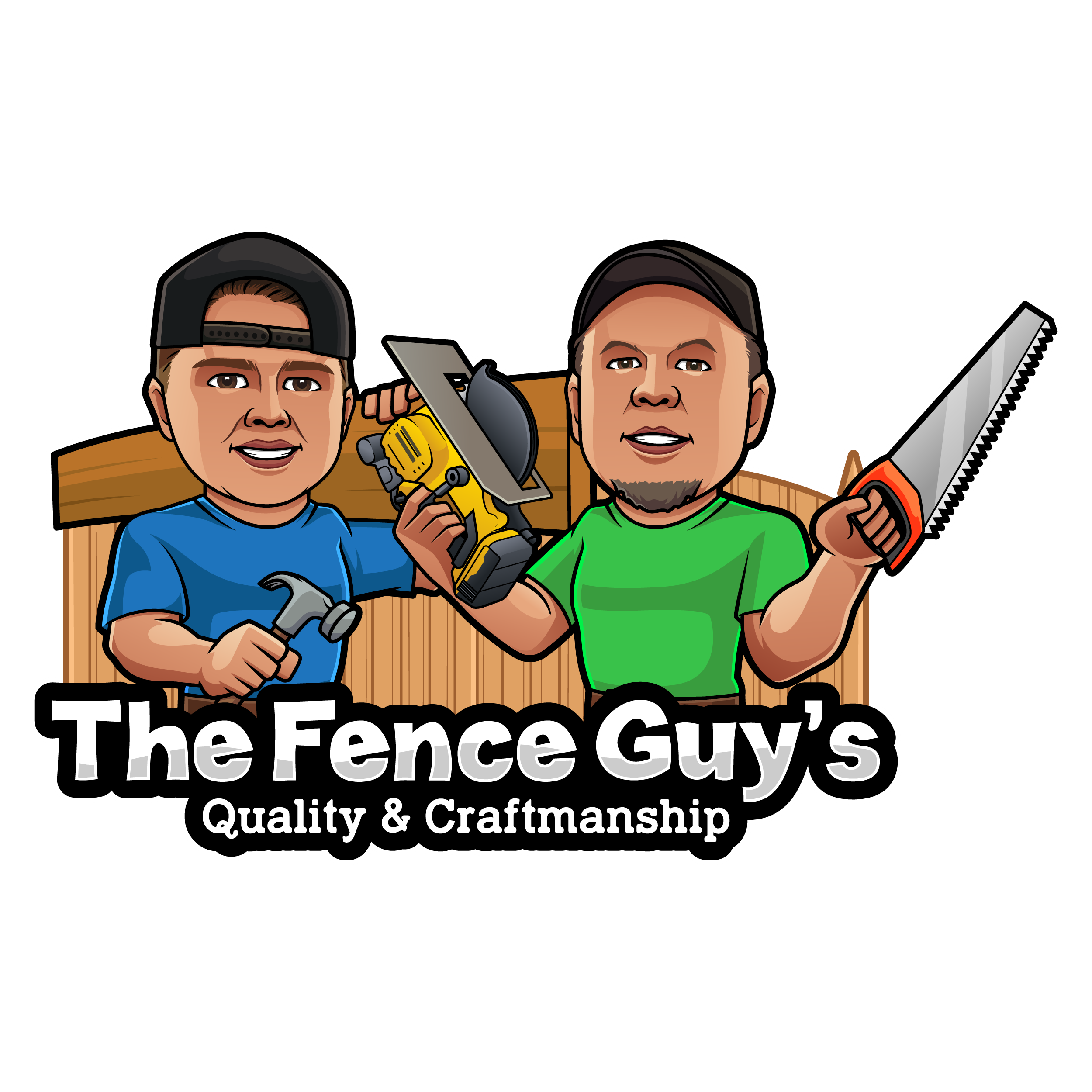 THE FENCE GUY'S LLC Logo