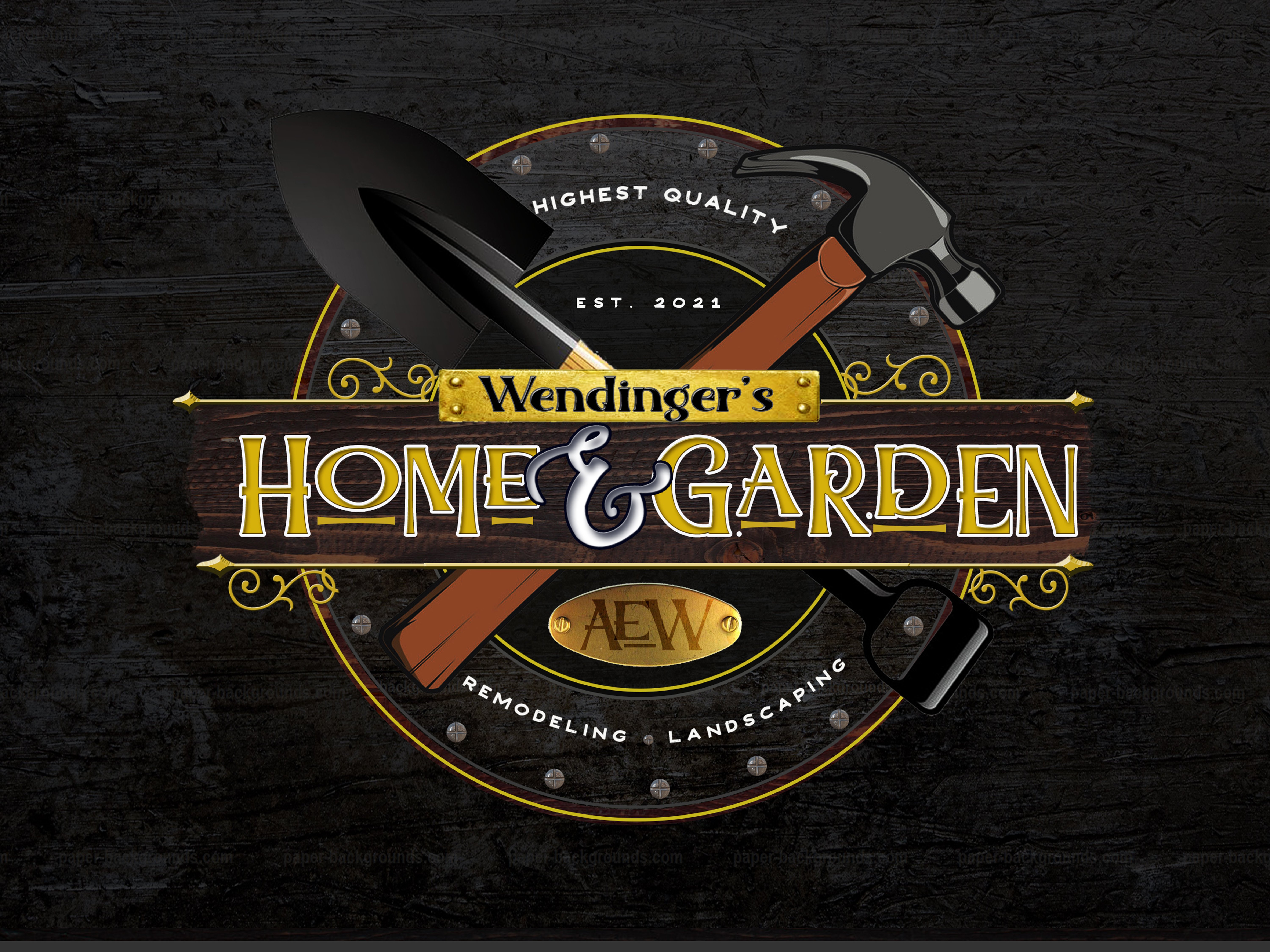 Wendinger Homes & Gardens Logo