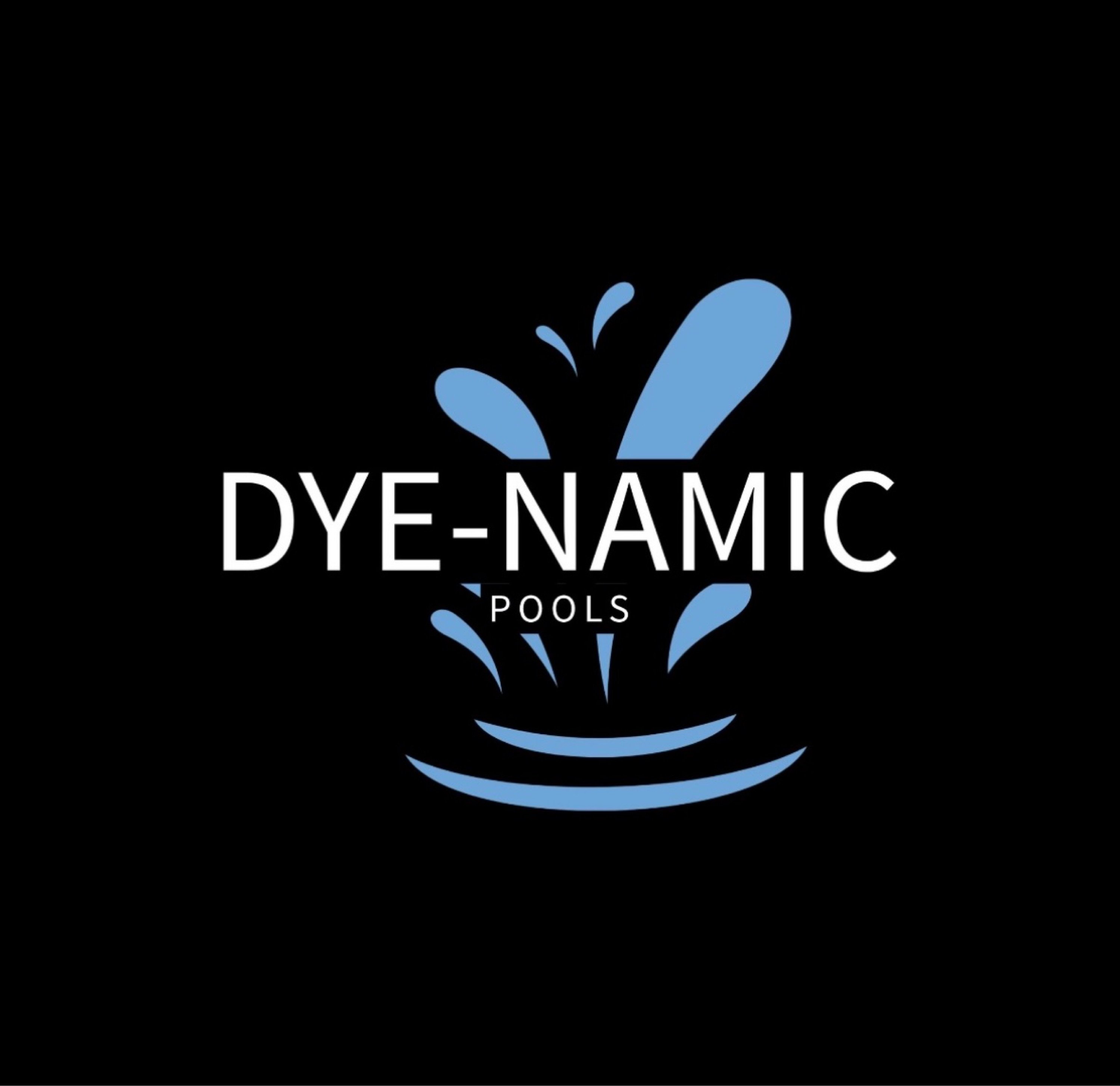 Dye-Namic Pools Logo