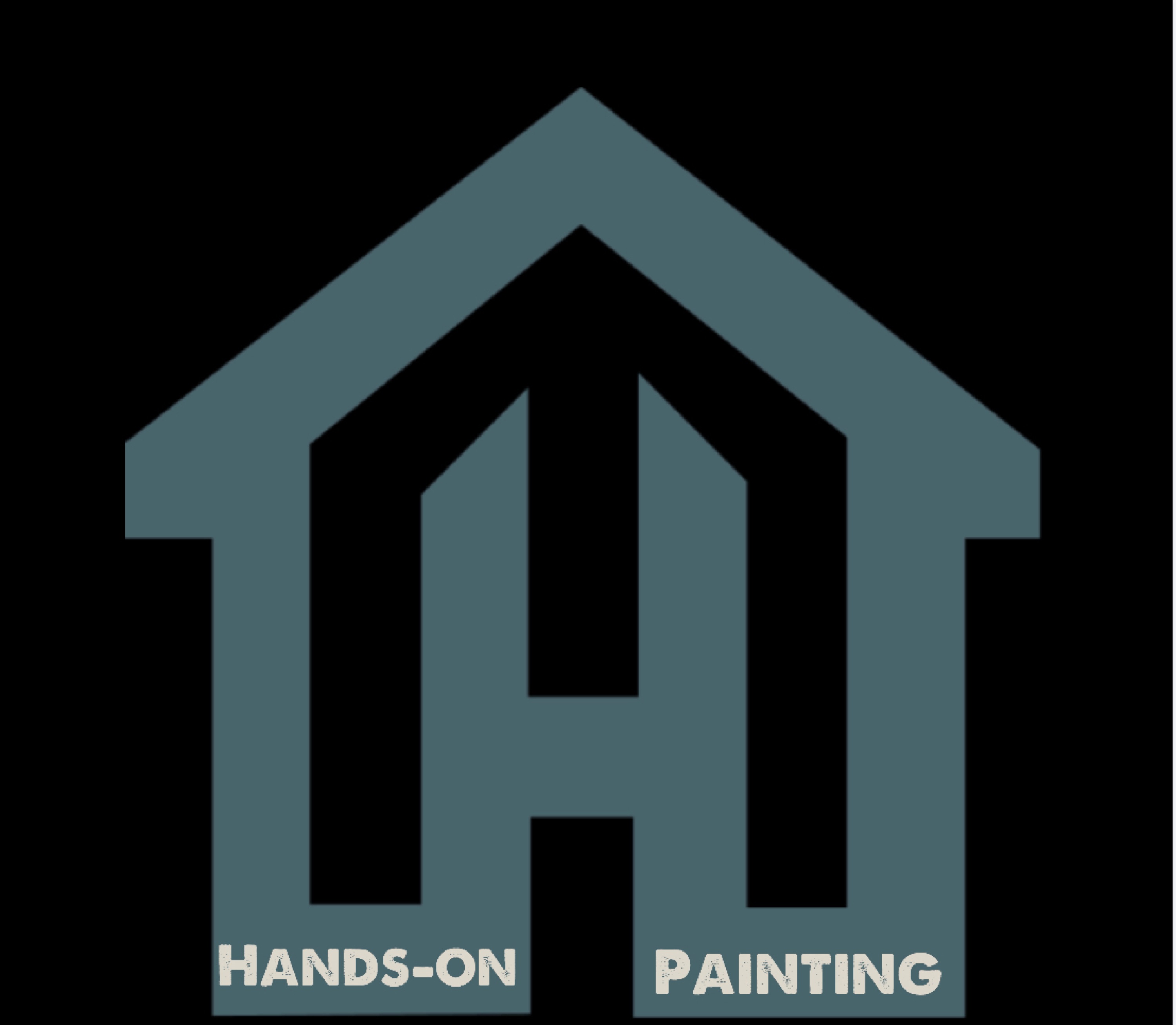 Hands-On Painting Logo