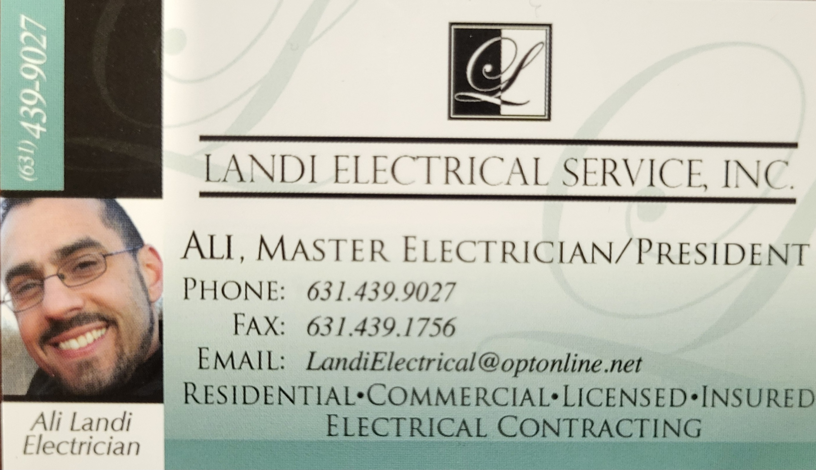 Landi Electrical Service Inc. Logo