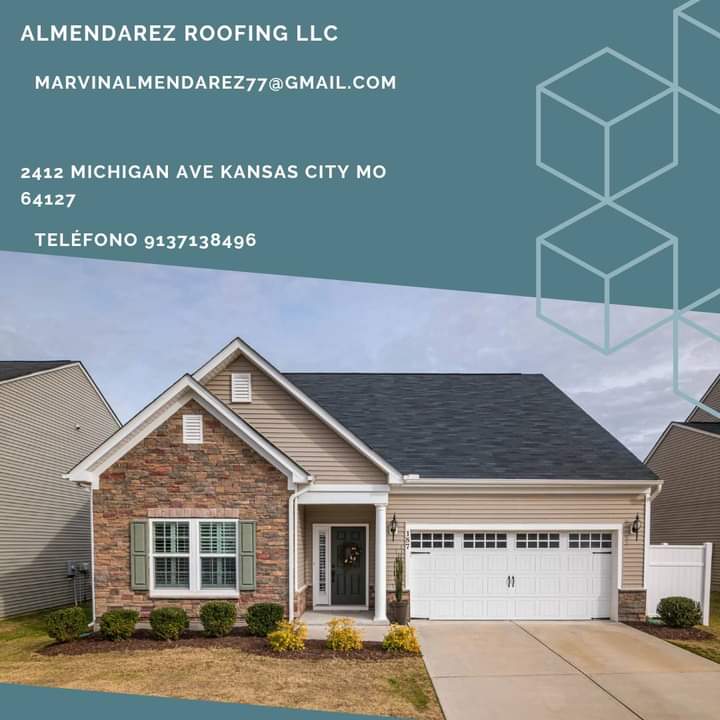 Almendarez Roofing LLC Logo