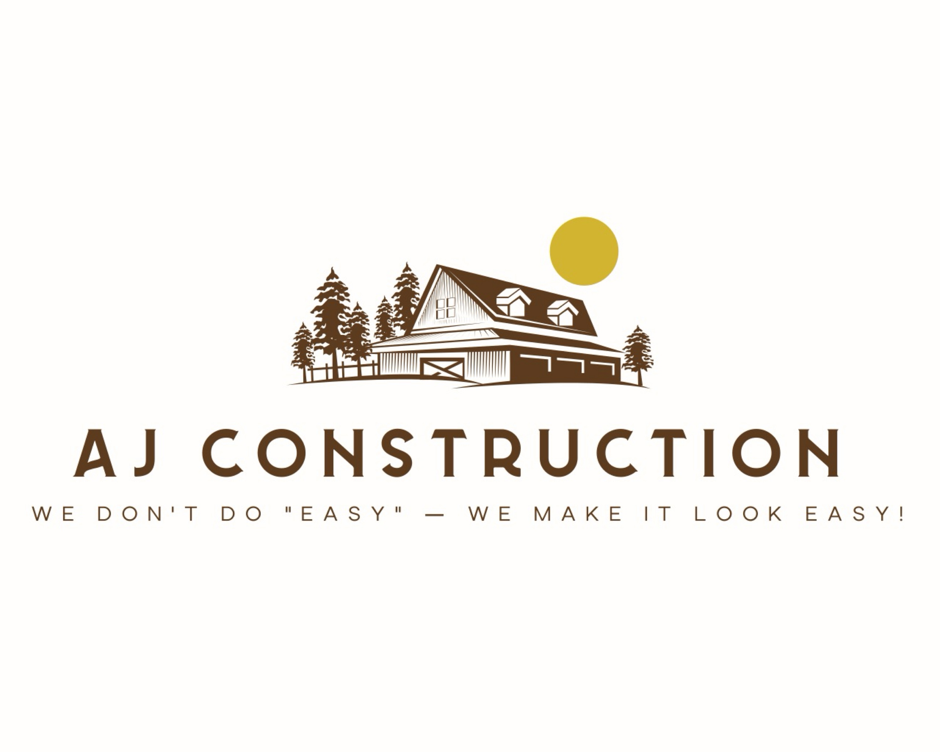 AJ Construction Logo