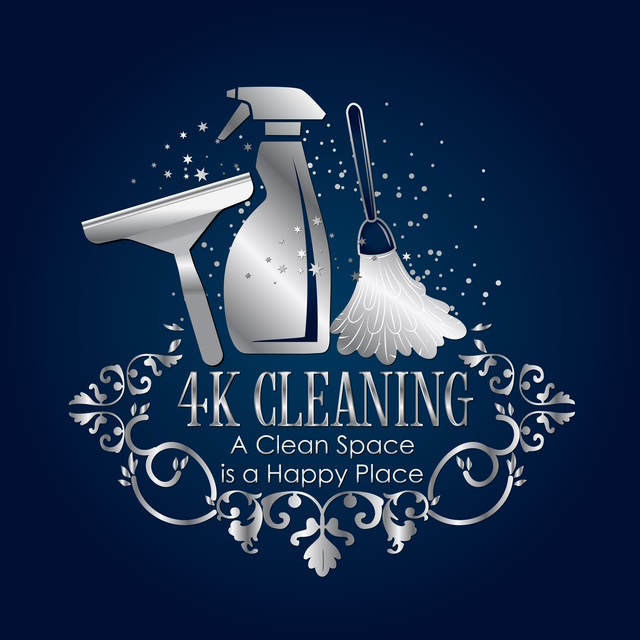 4K Cleaning Logo