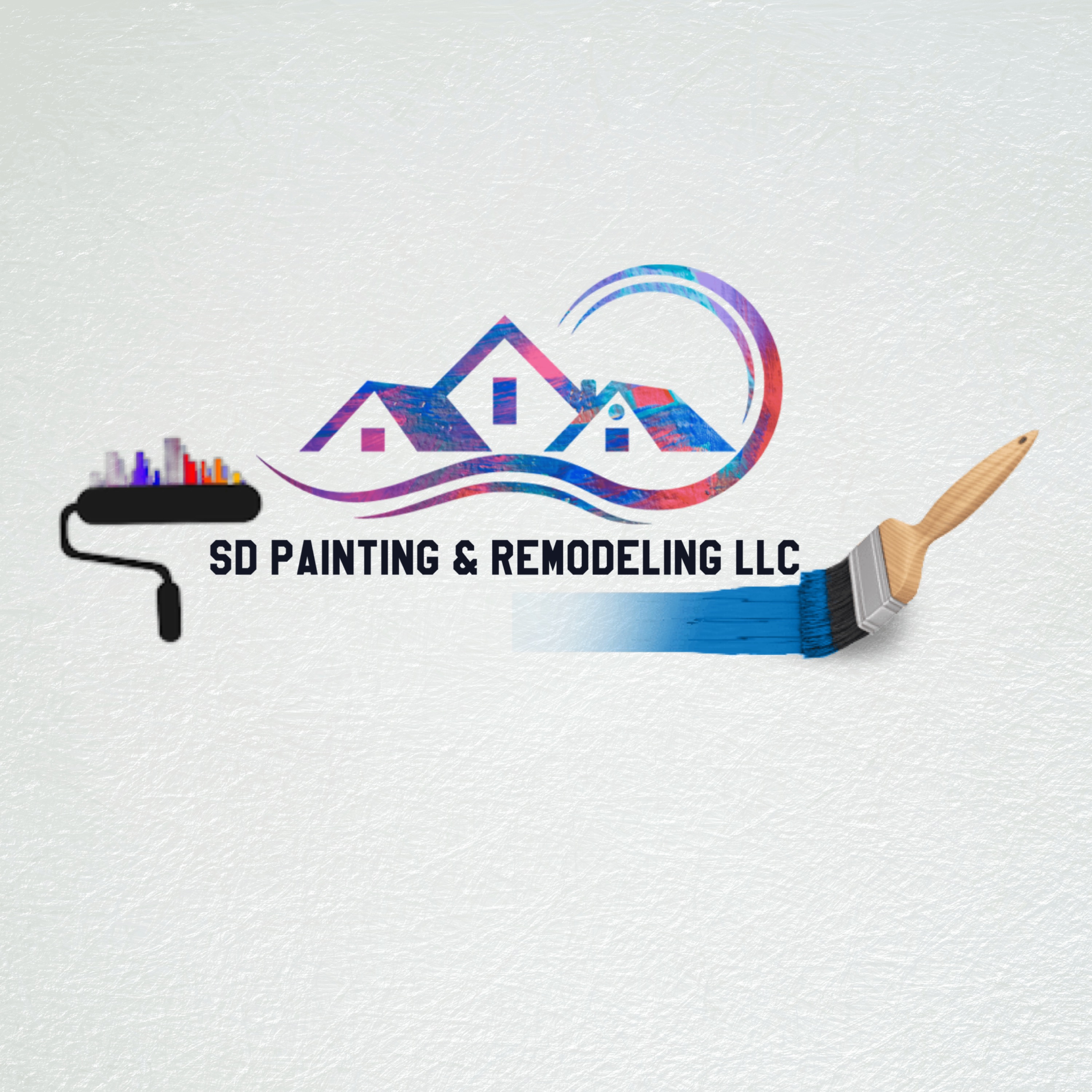 SD PAINTING & REMODELING, LLC Logo