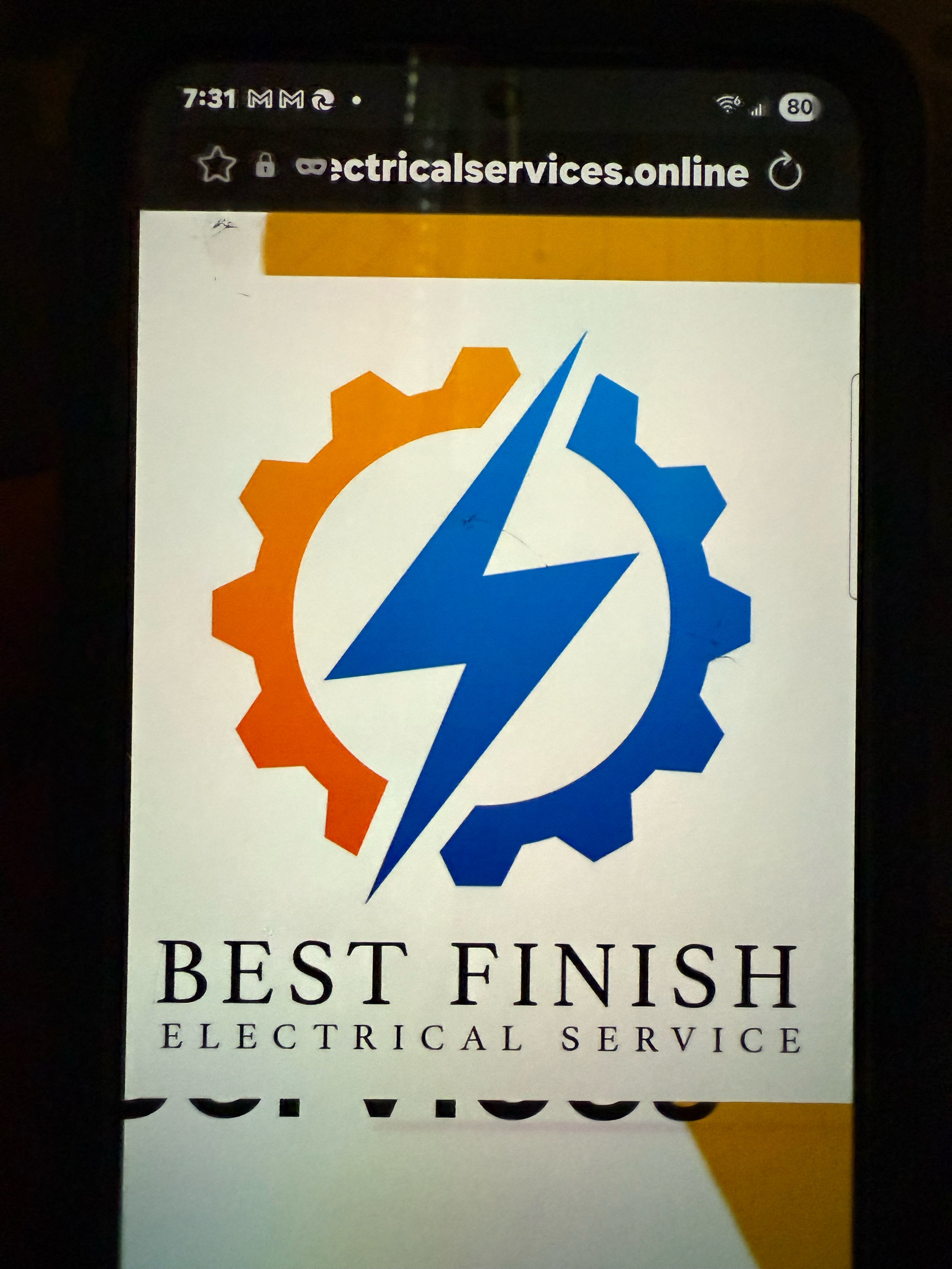 Best Finish Services Logo