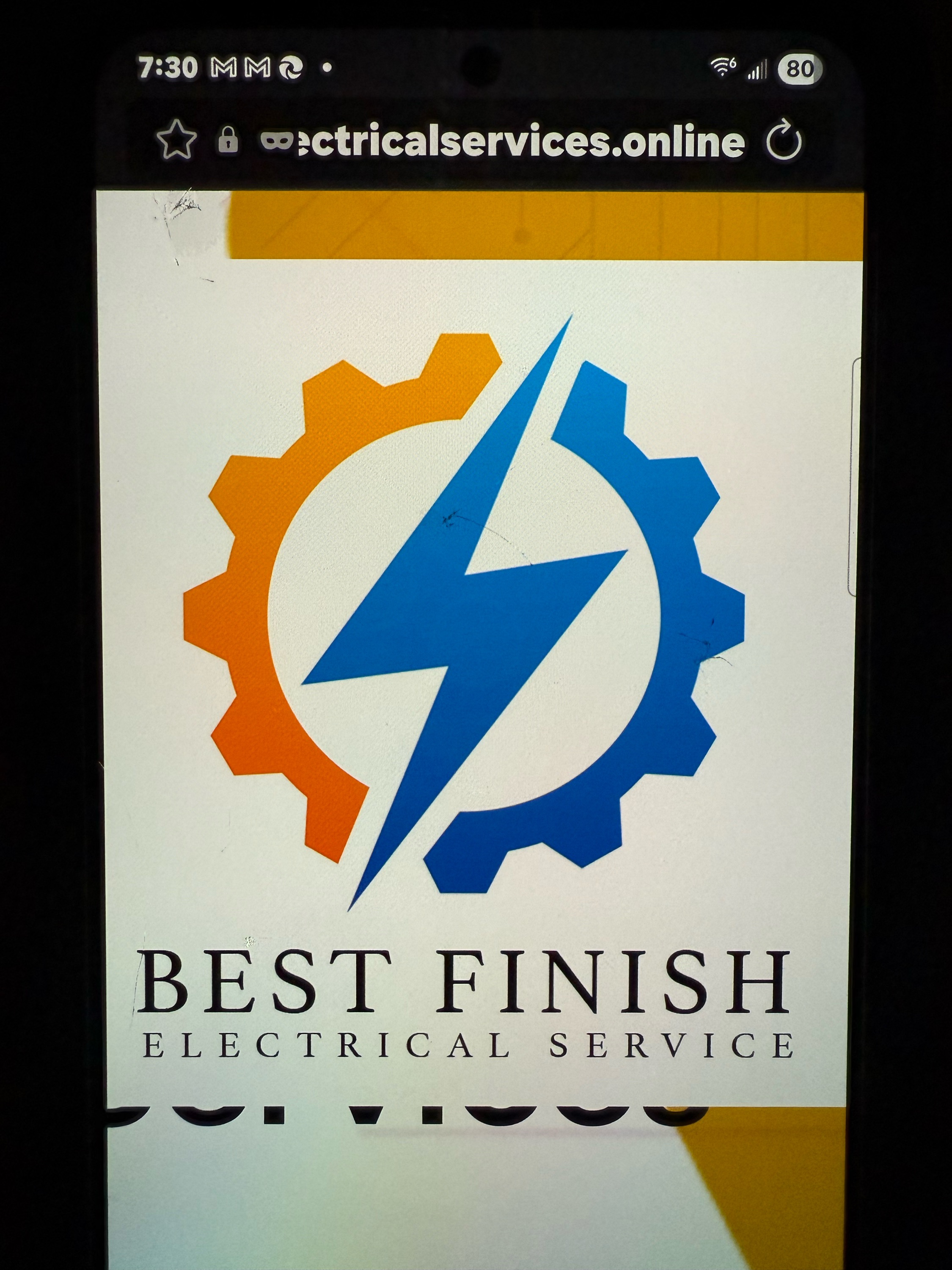Best Finish Services Logo