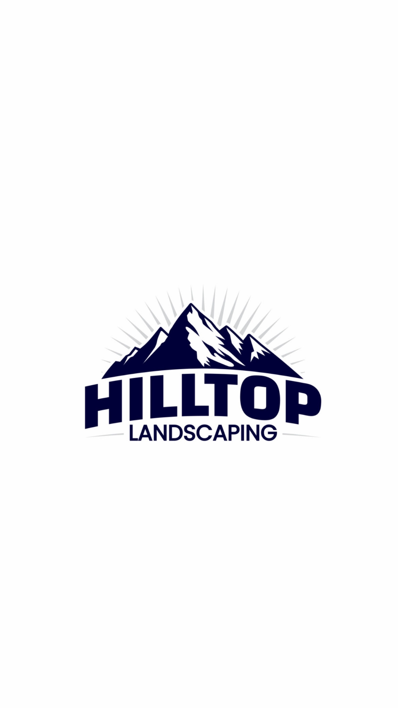 Hilltop Landscaping, LLC Logo