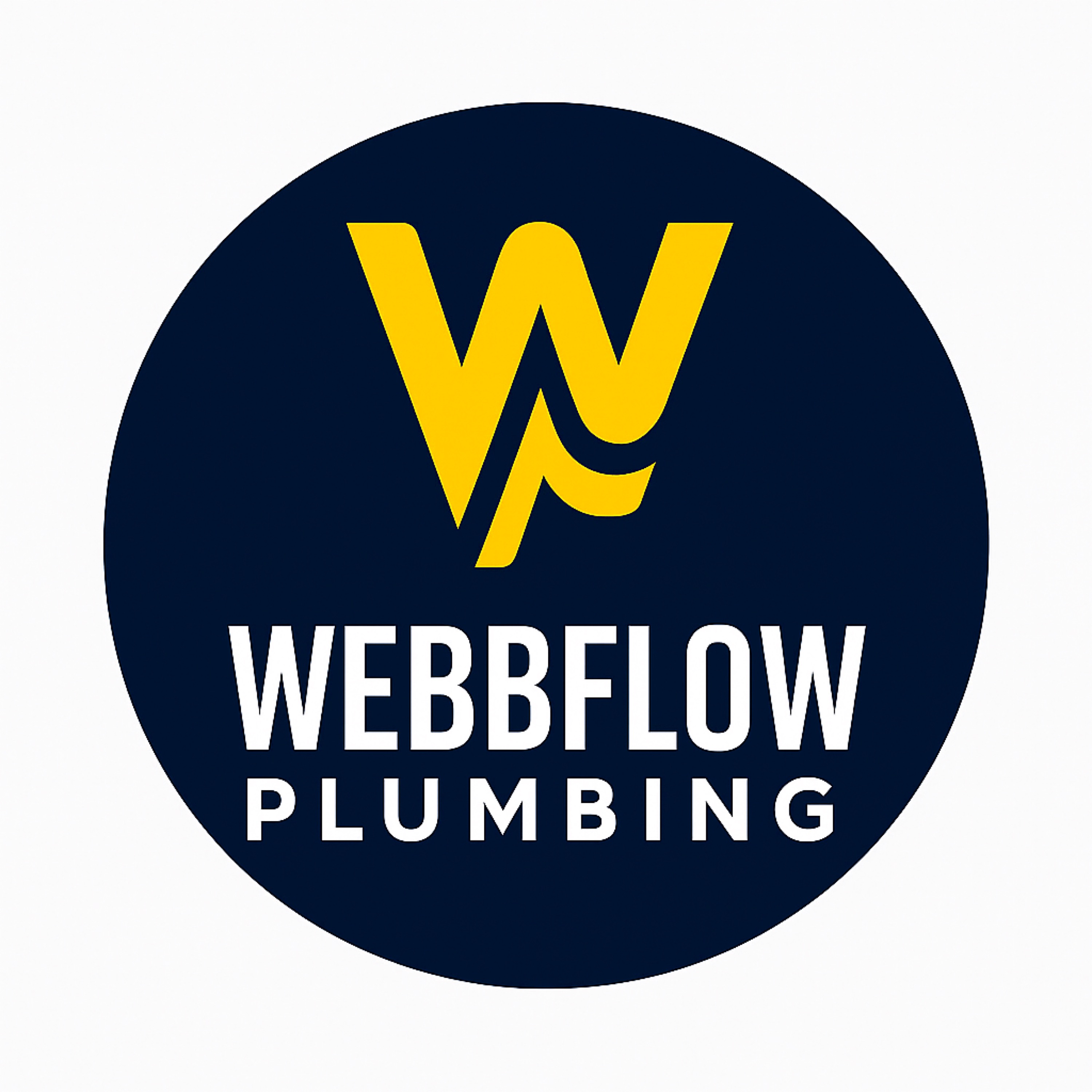 Webbflow Plumbing Service Logo