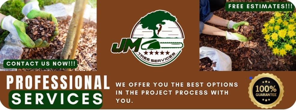 JM Tree Service Logo